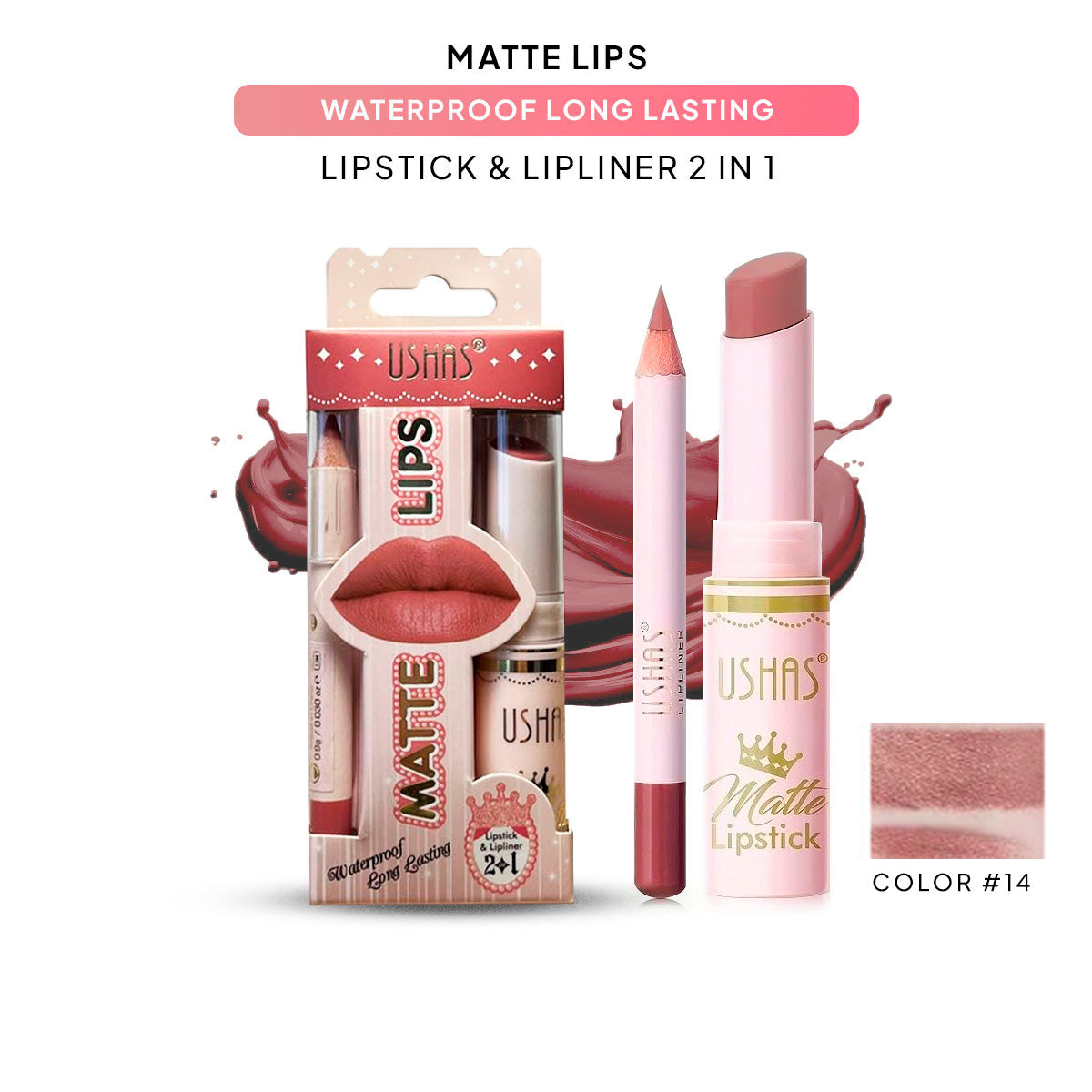 Perfilador+Barra Labial 2 in 1