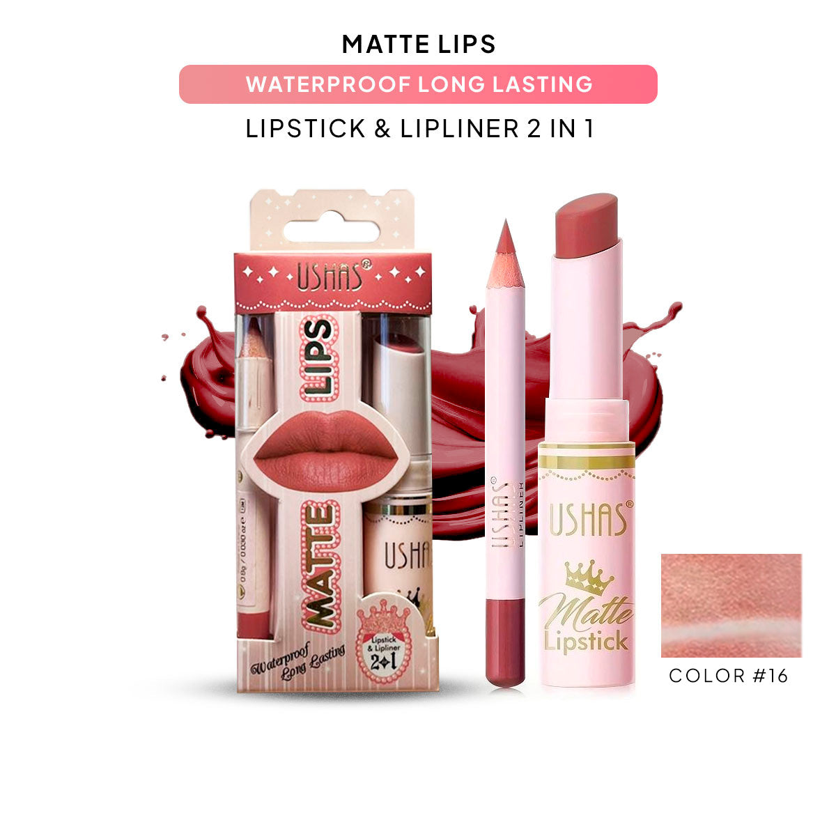 Perfilador+Barra Labial 2 in 1