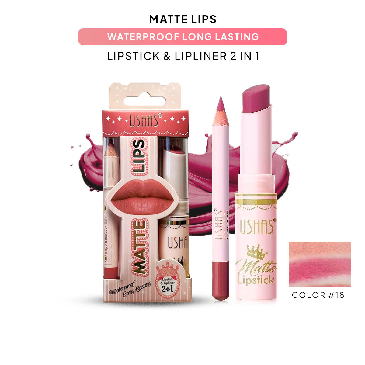 Perfilador+Barra Labial 2 in 1