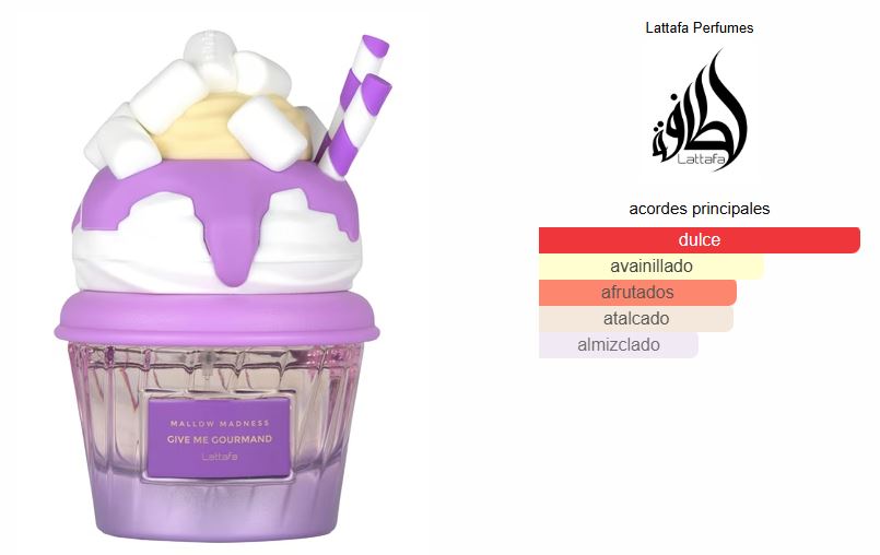 Lattafa Mallow Madness , Perfume Árabe Dulce |  Fragrance type:Unisex