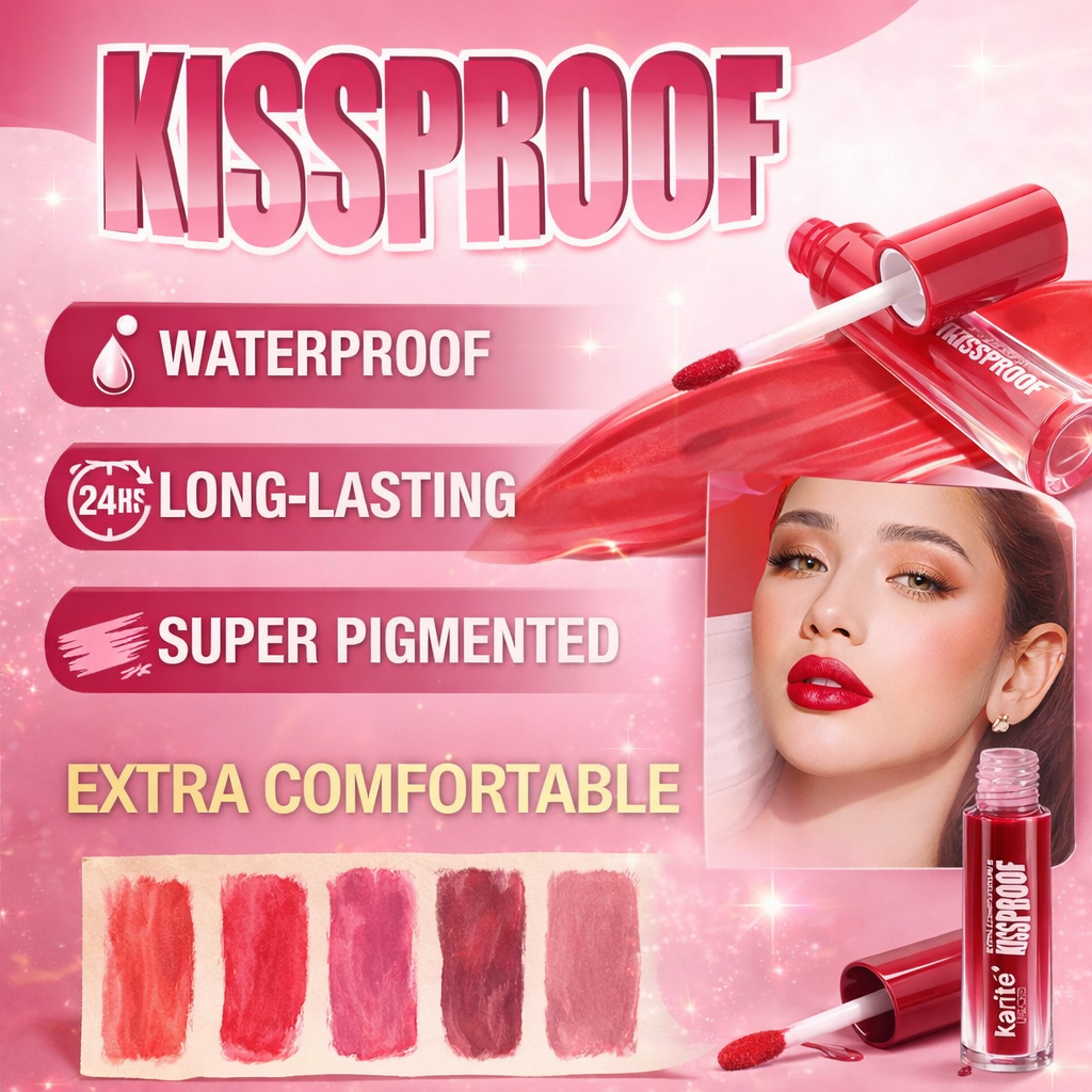 Lip Gloss Extra Confortable, No Mancha. 24 Horas de Duración.