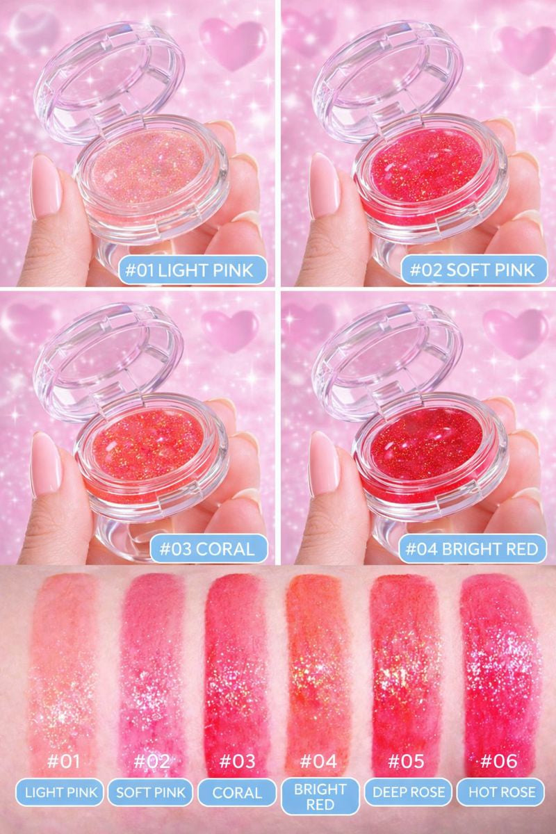 Ring Lip Gloss. Lip Gloss en Formato Anillo o Colgante. Hidratante.