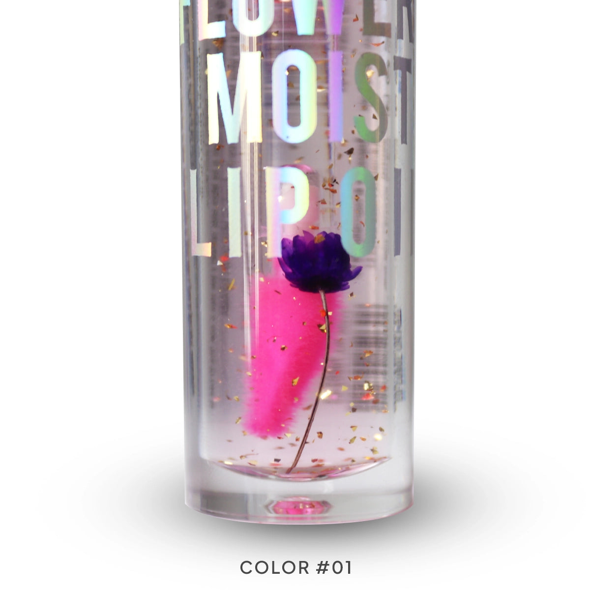 Flower Aceite Labial Hidratante Mágico con Flores