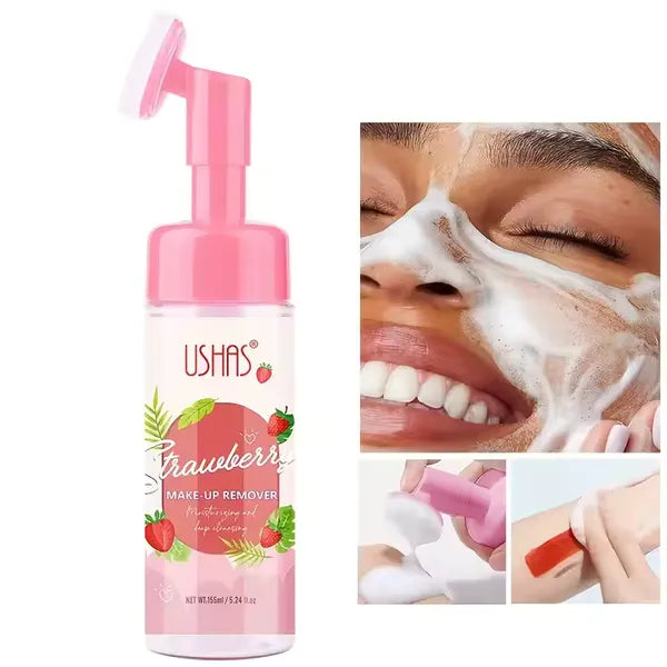 Desmaquillante Limpiador Facial Rosa o Melocotón