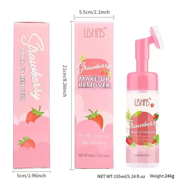 Desmaquillante Limpiador Facial Rosa o Melocotón