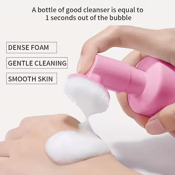 Desmaquillante Limpiador Facial Rosa o Melocotón