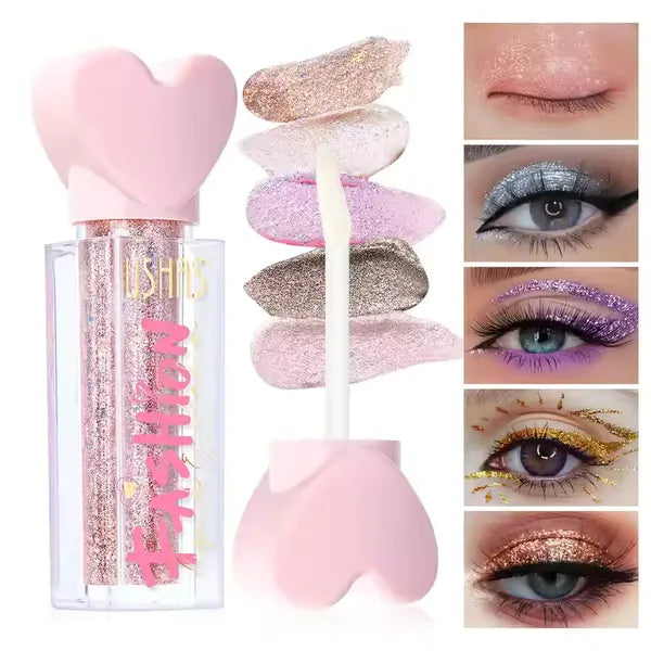 Sombra de Ojos Líquido Purpurinas