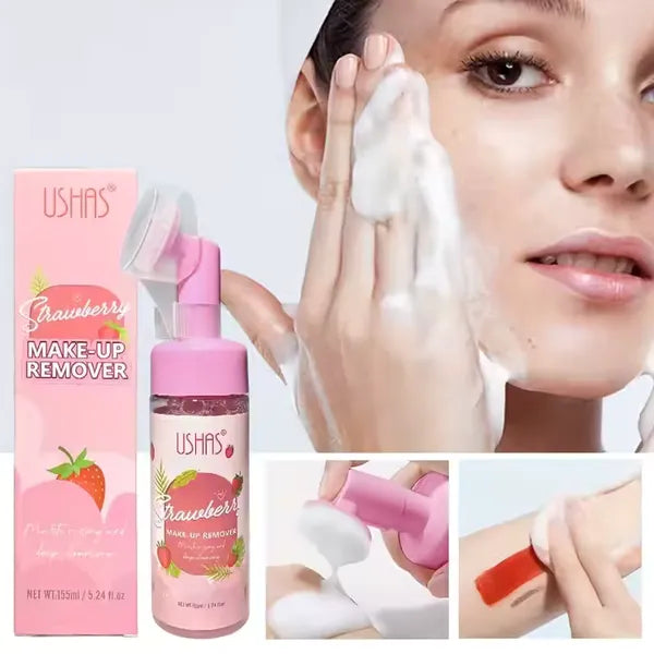 Desmaquillante Limpiador Facial Rosa o Melocotón