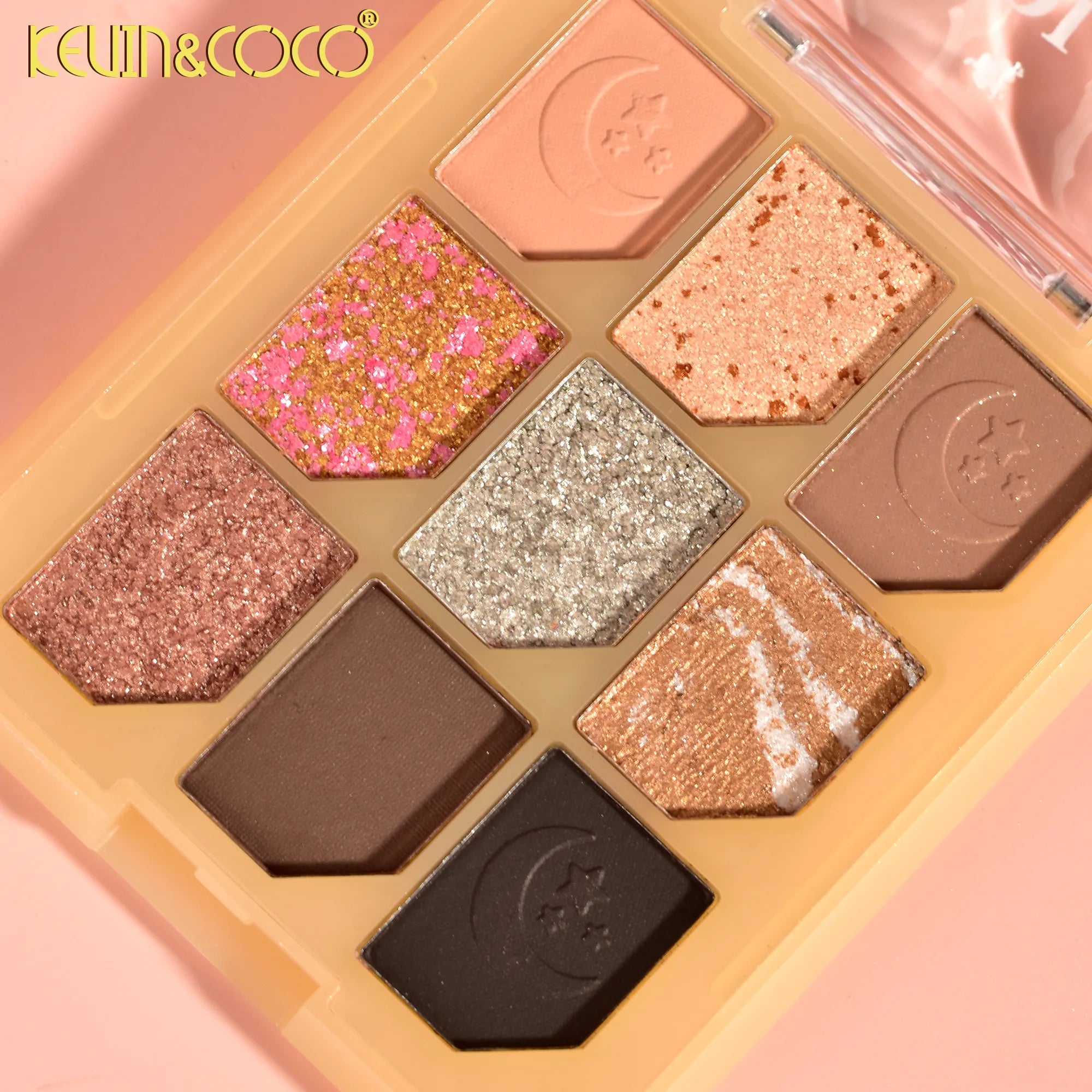 Paleta de Sombras de Ojos Gentle Bloom de 9 tonos