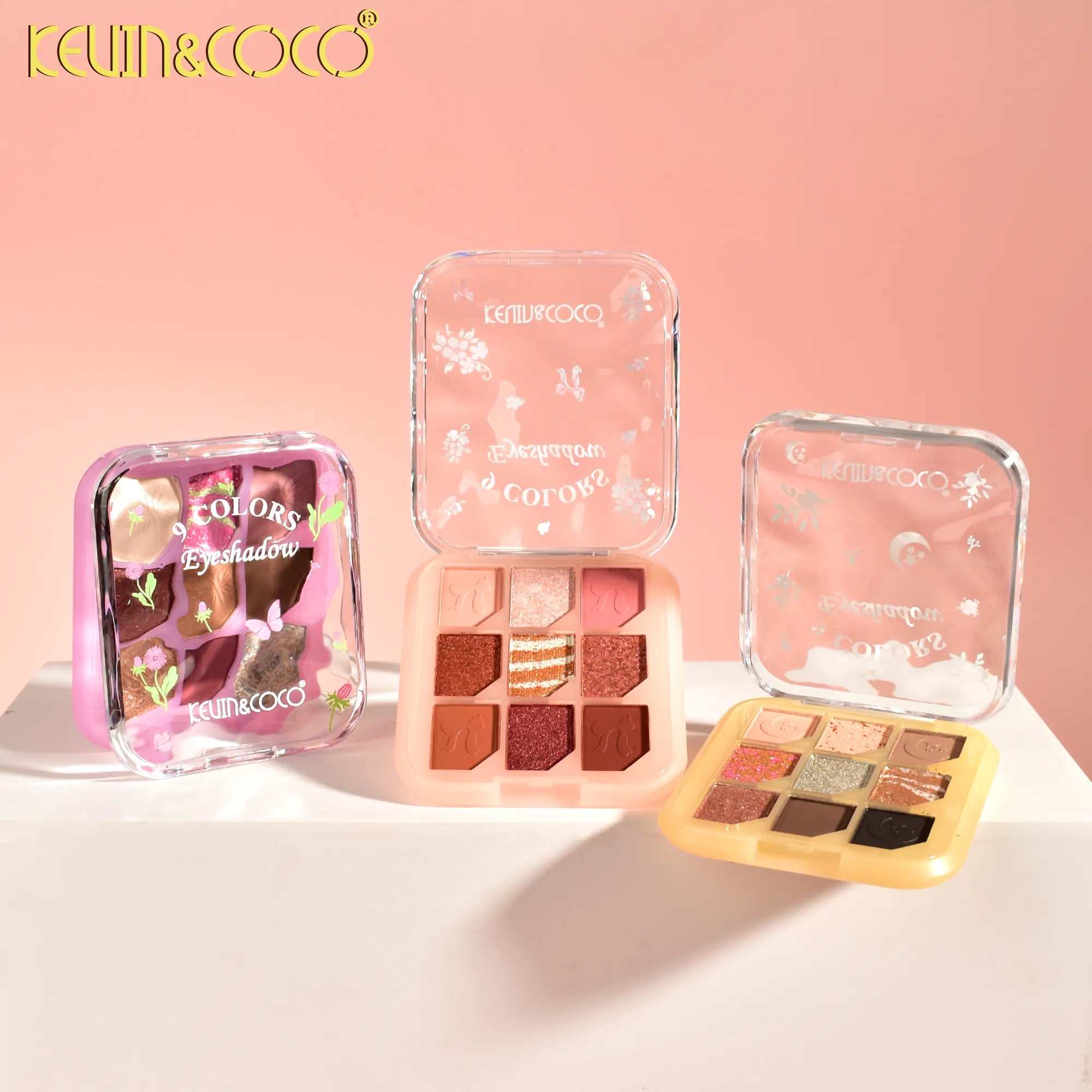 Paleta de Sombras de Ojos Gentle Bloom de 9 tonos