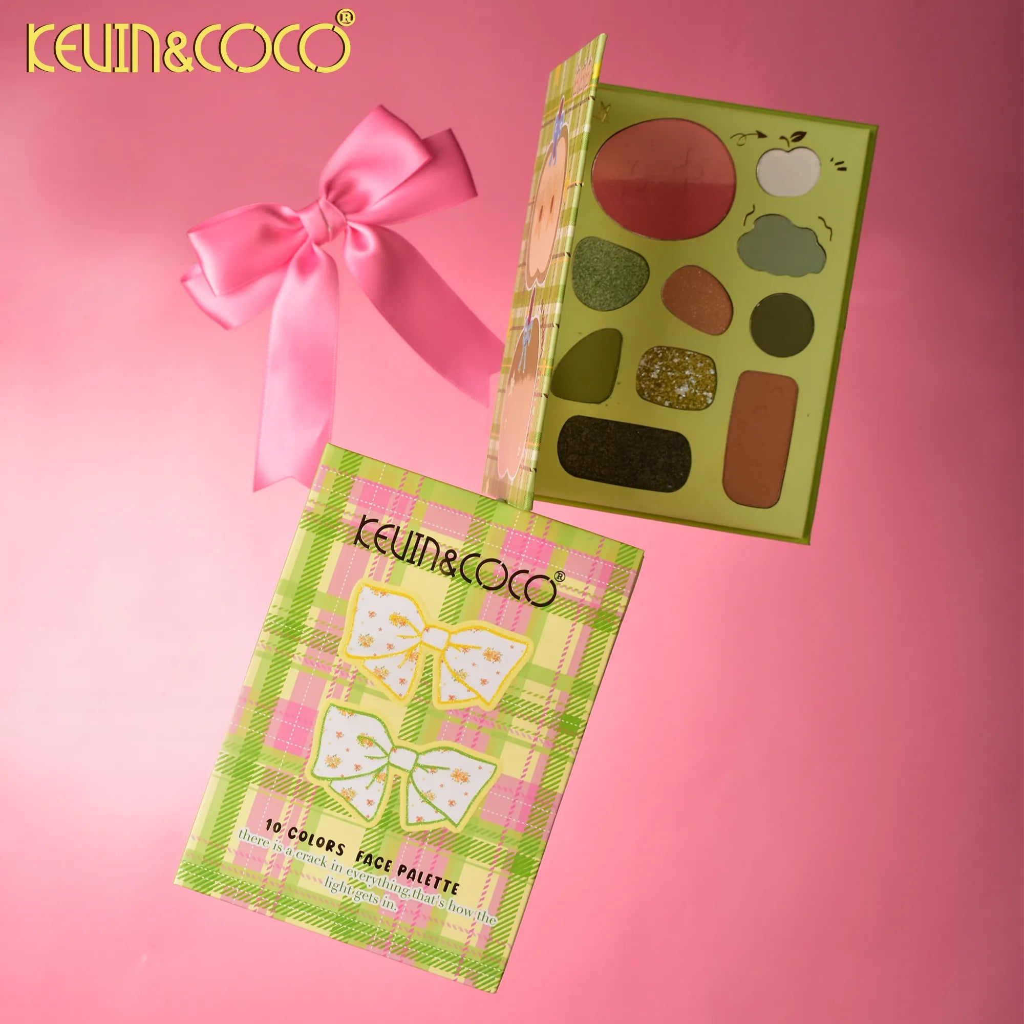 Paleta de 10 Colores Frescos de Lima y Limón