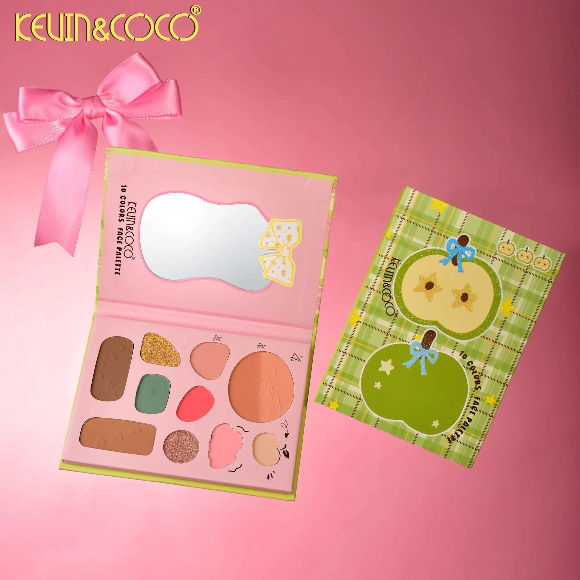 Paleta de 10 Colores Frescos de Lima y Limón