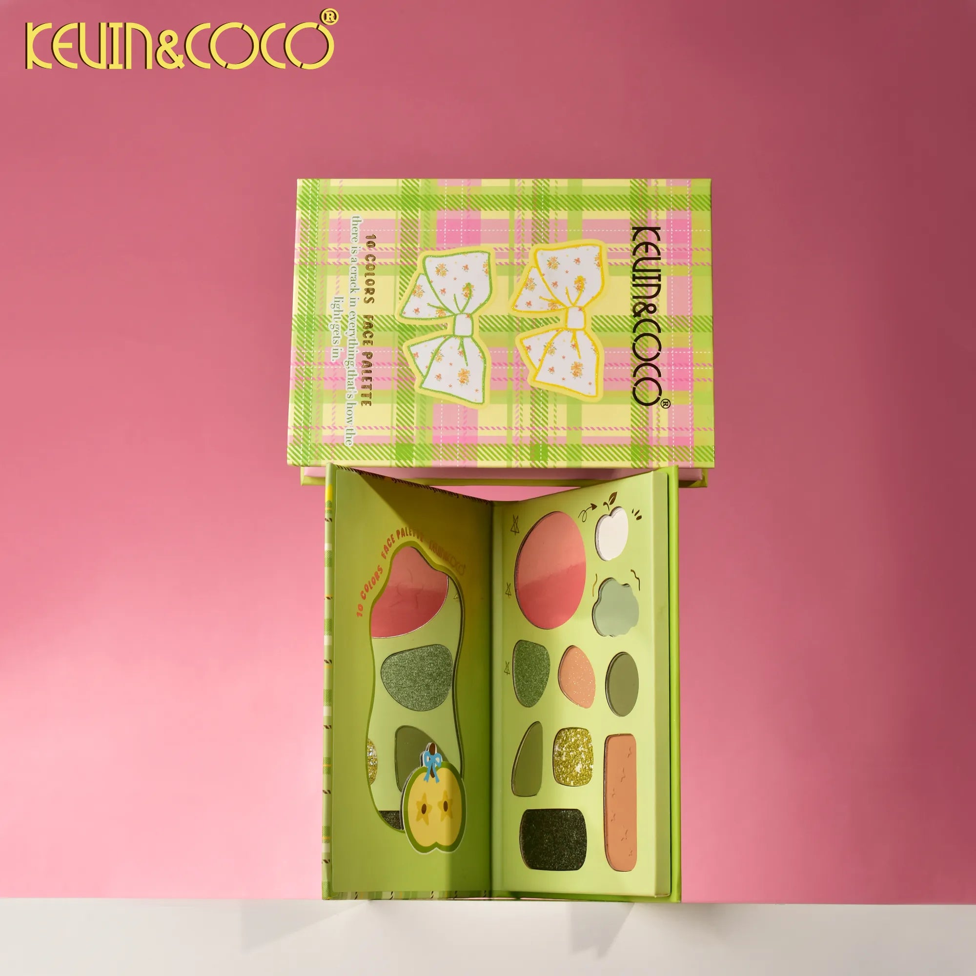 Paleta de 10 Colores Frescos de Lima y Limón