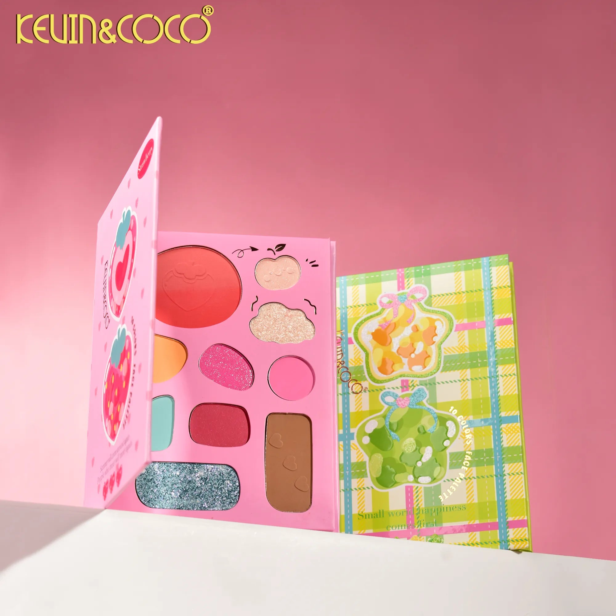 Paleta de 10 Colores Frescos de Lima y Limón