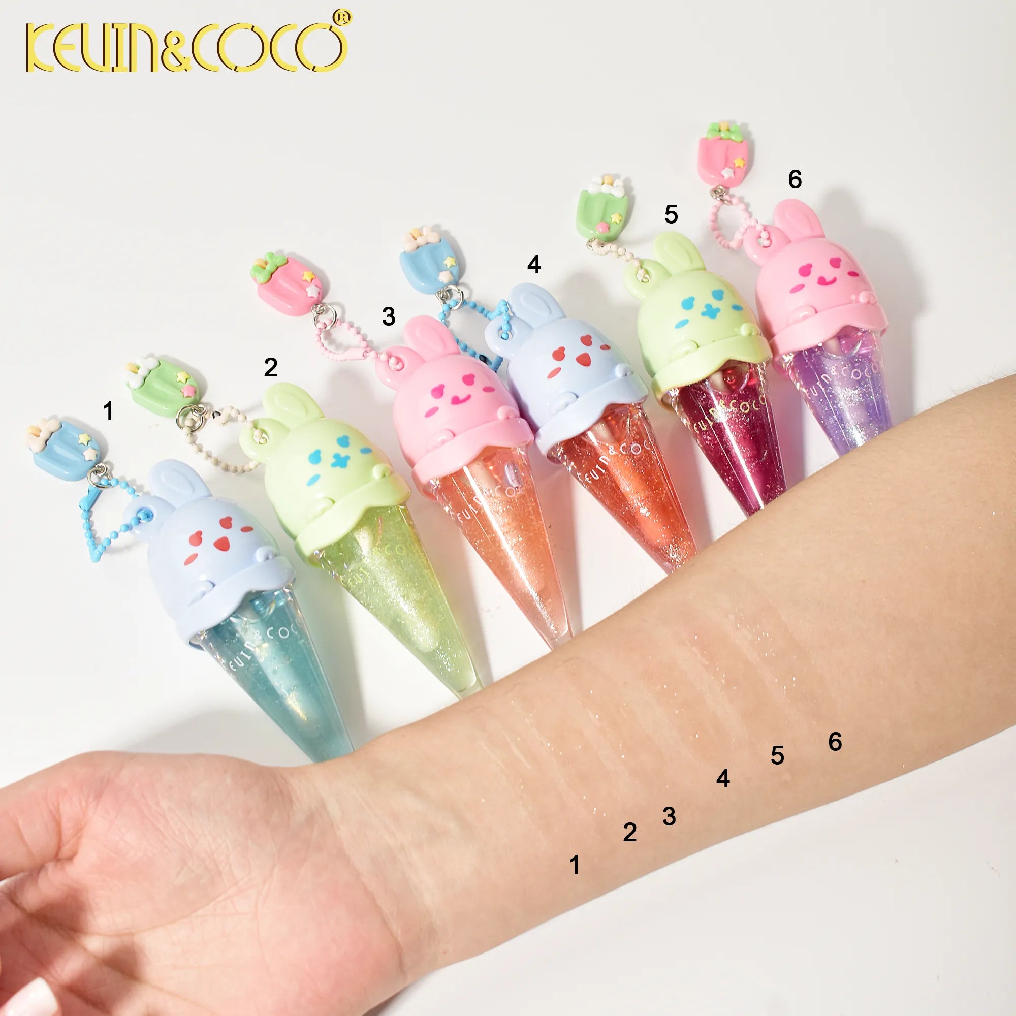 Lip Gloss Conejito Helado