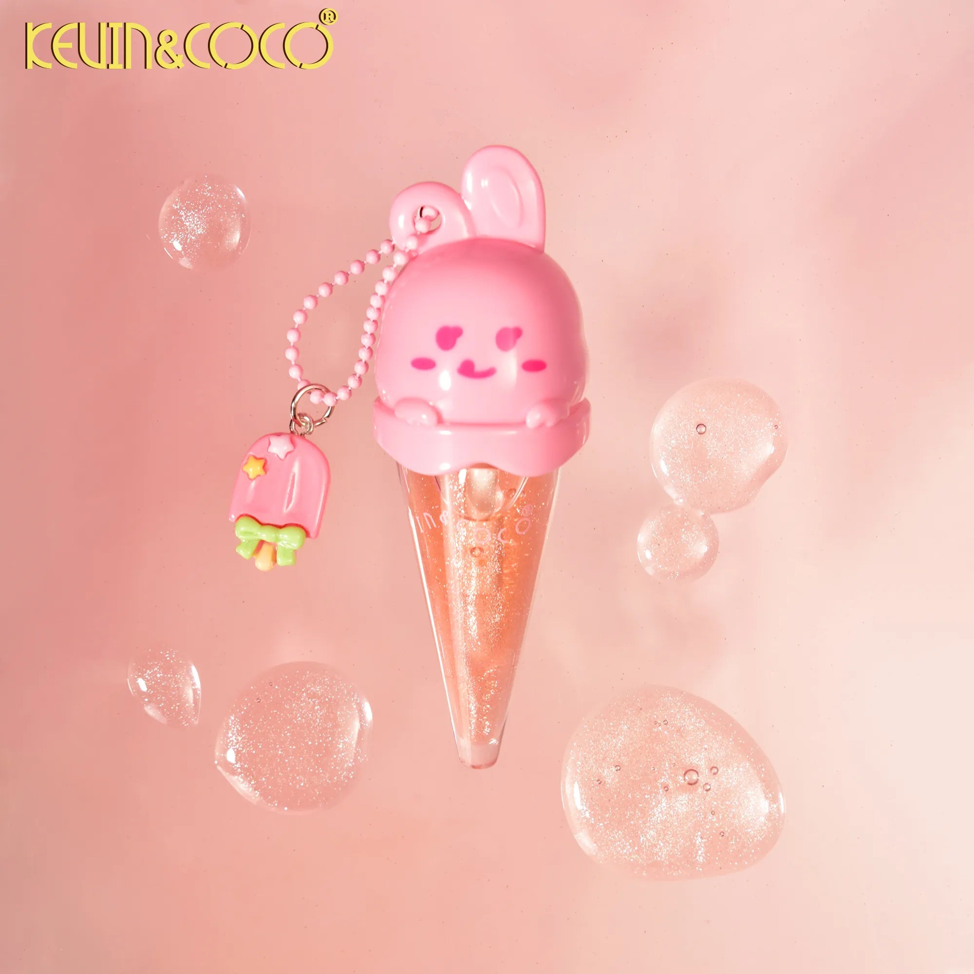Lip Gloss Conejito Helado