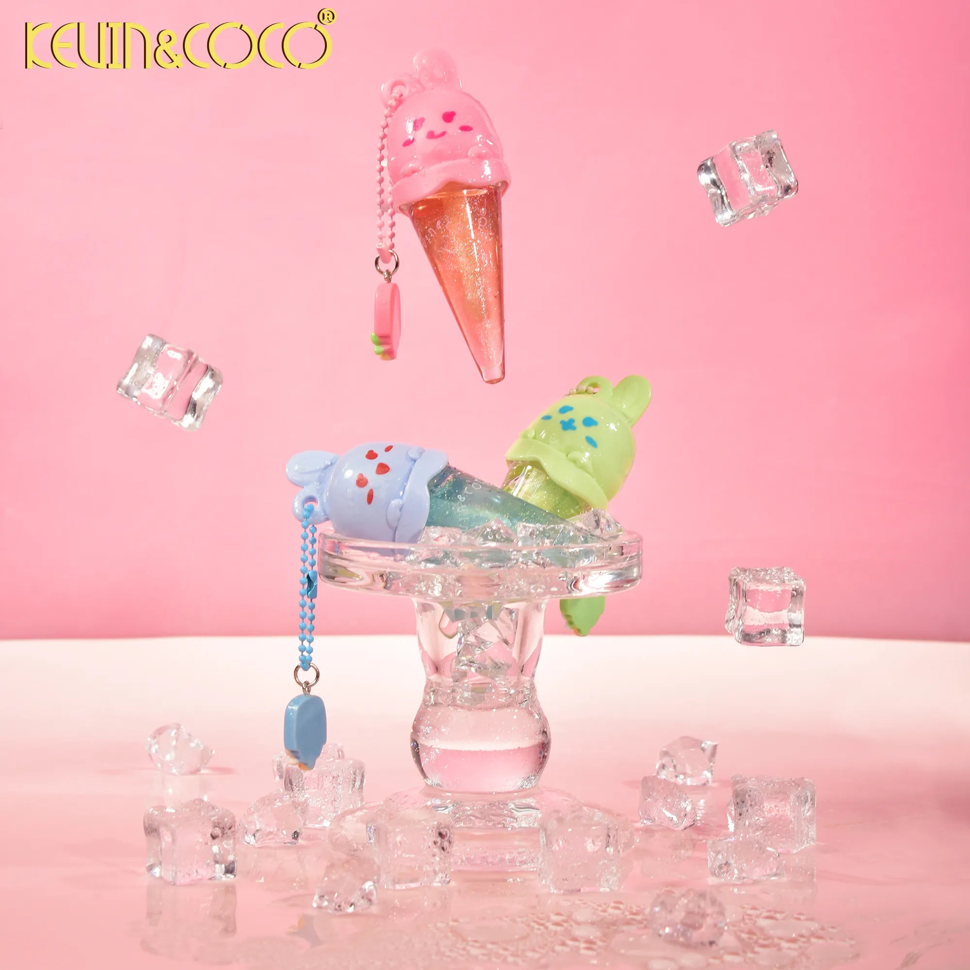 Lip Gloss Conejito Helado