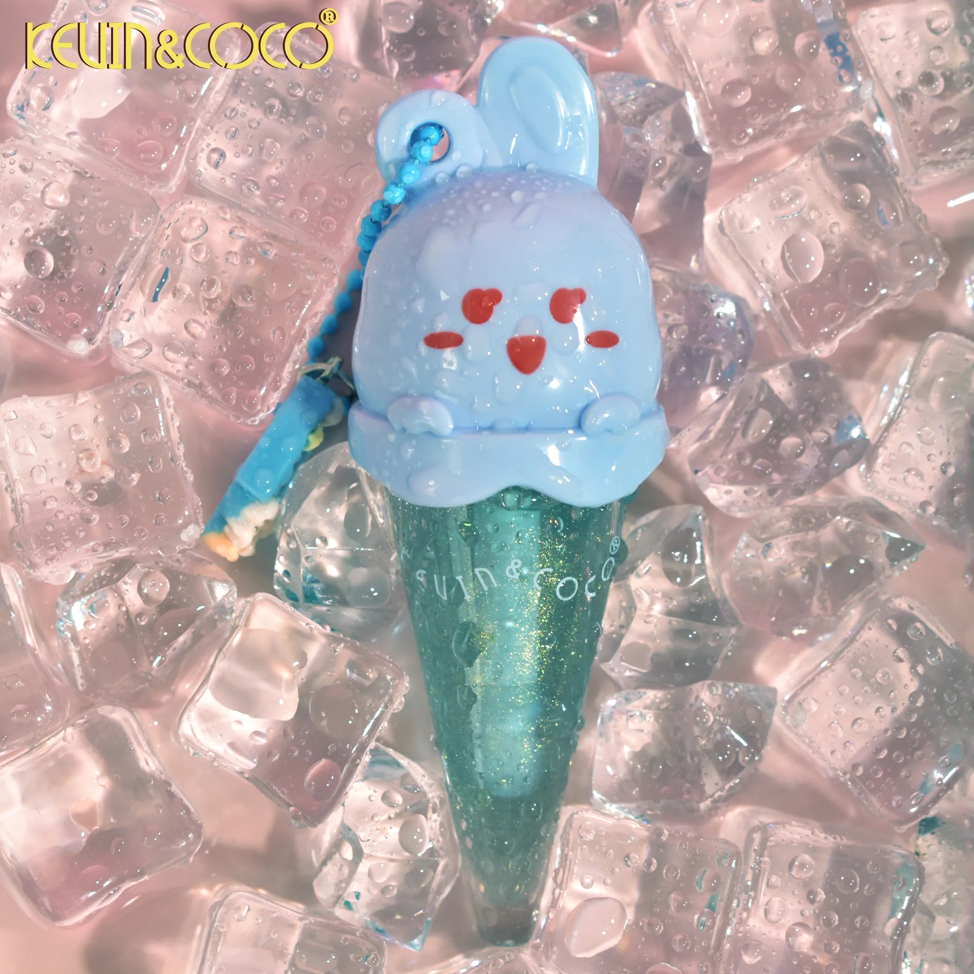 Lip Gloss Conejito Helado