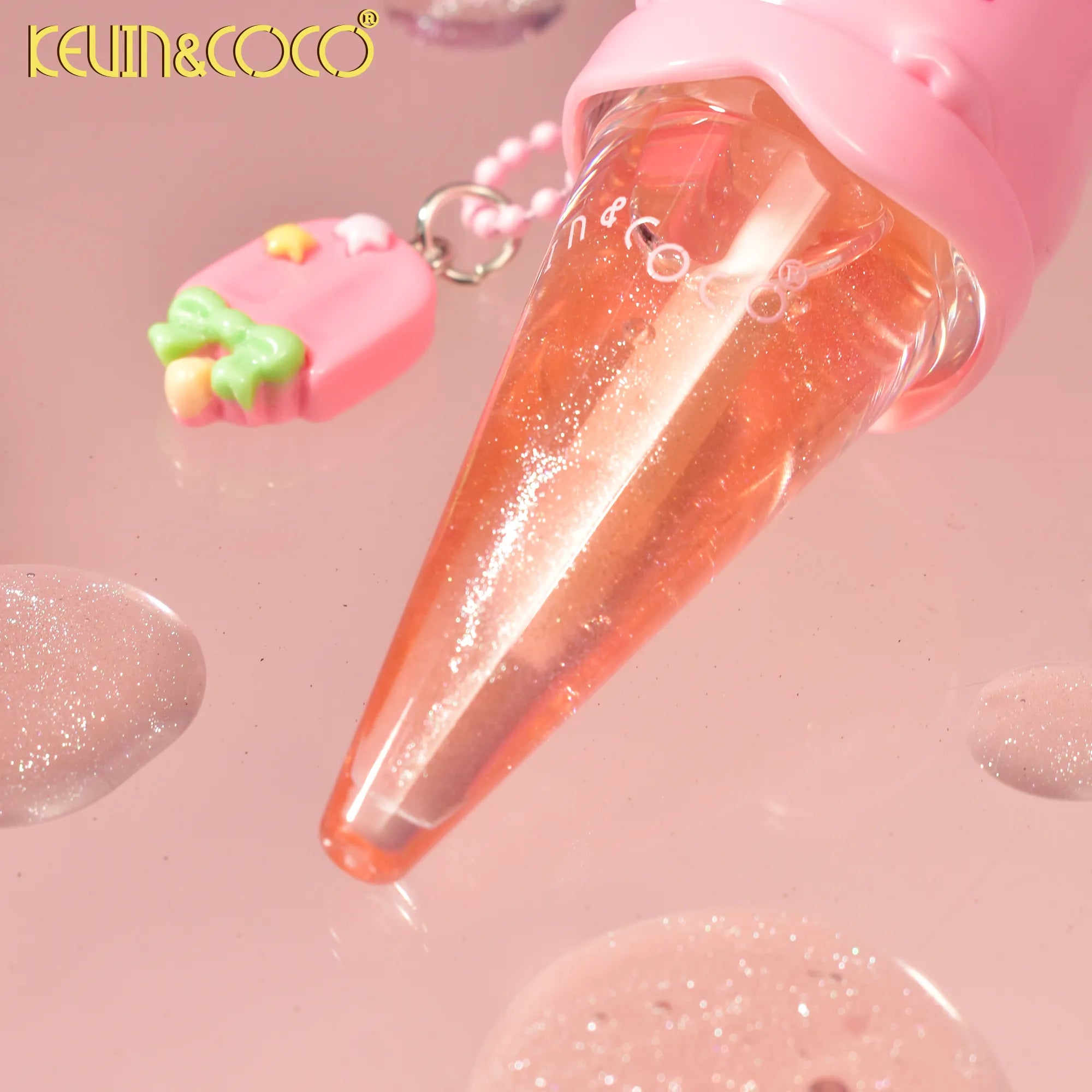 Lip Gloss Conejito Helado