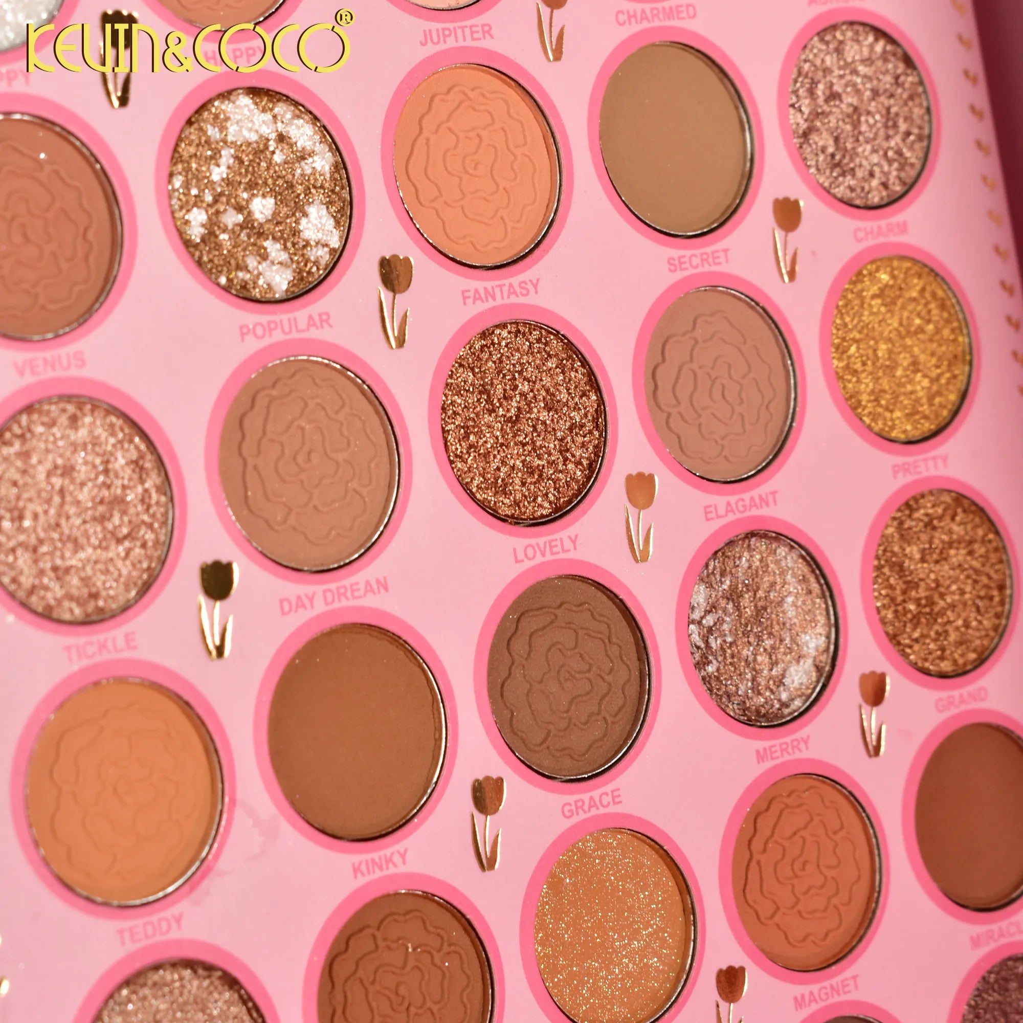 Paleta de Sombra de Ojos de 117 Tonos