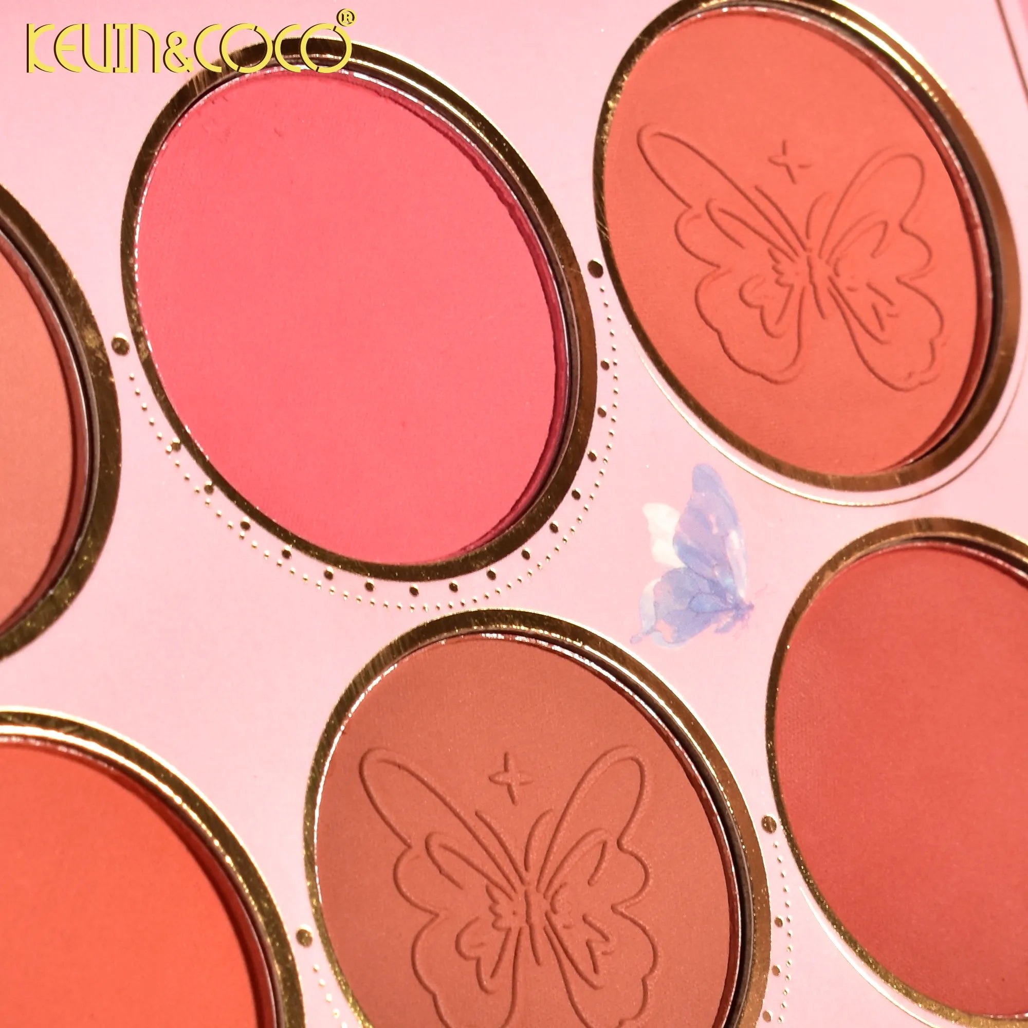 Paleta de Sombra de Ojos de 117 Tonos