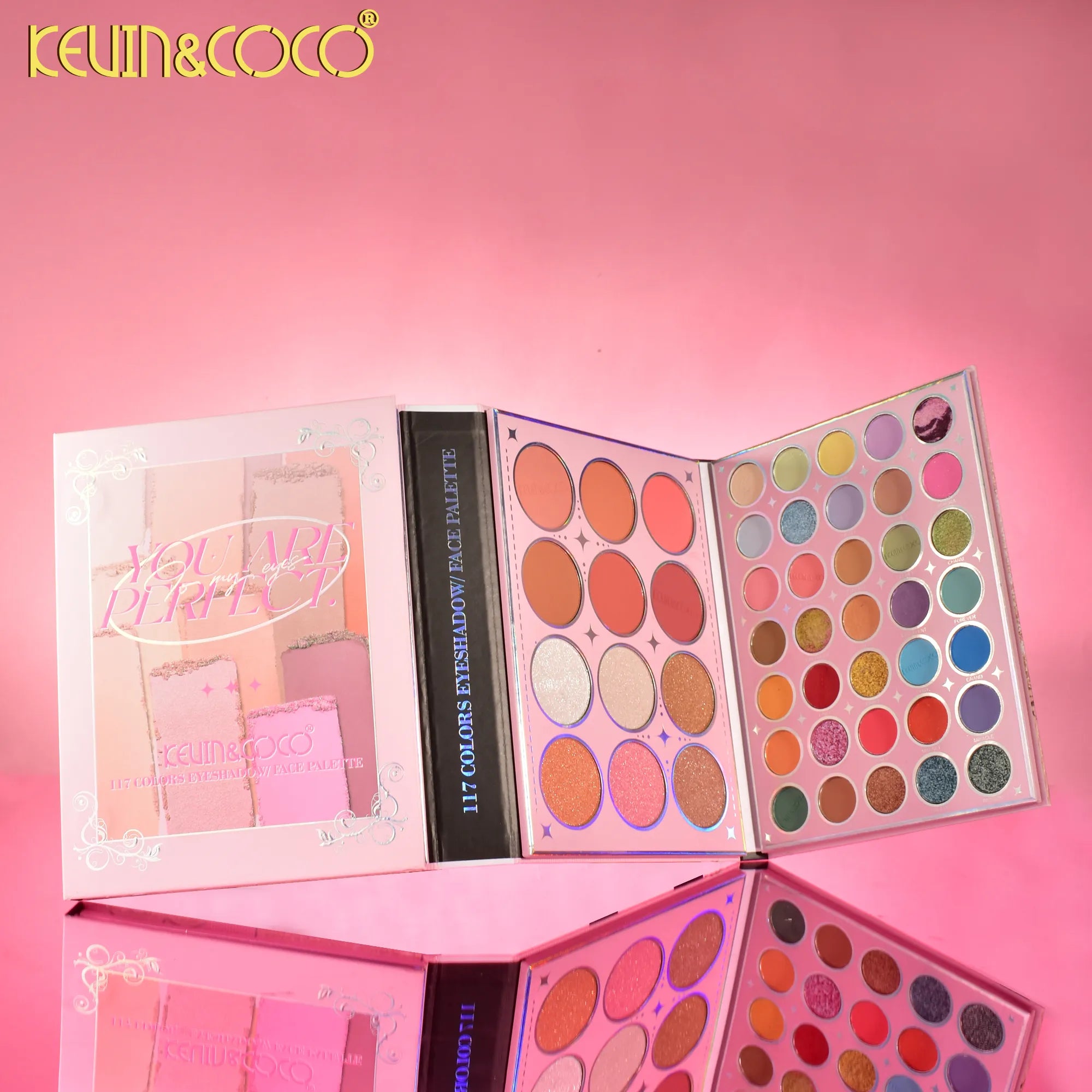 Paleta de Sombra de Ojos de 117 Tonos