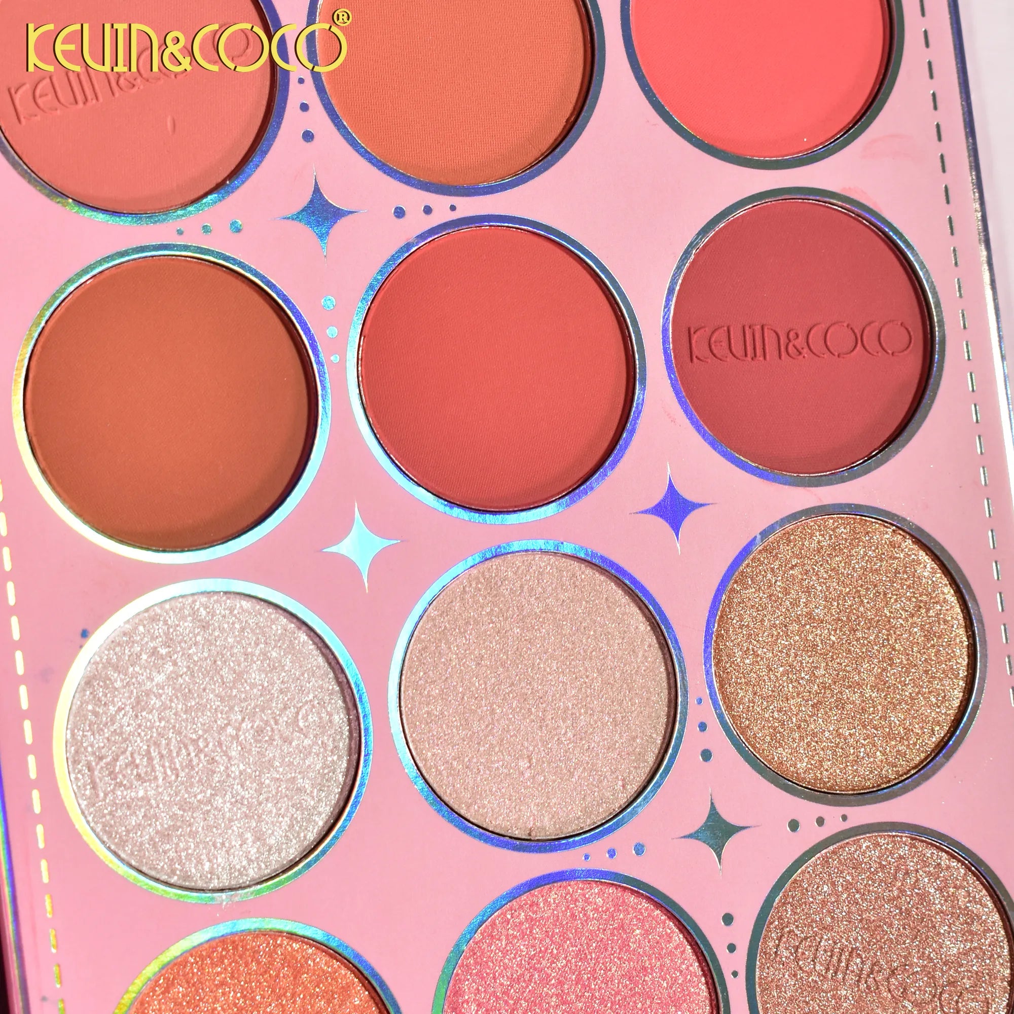 Paleta de Sombra de Ojos de 117 Tonos