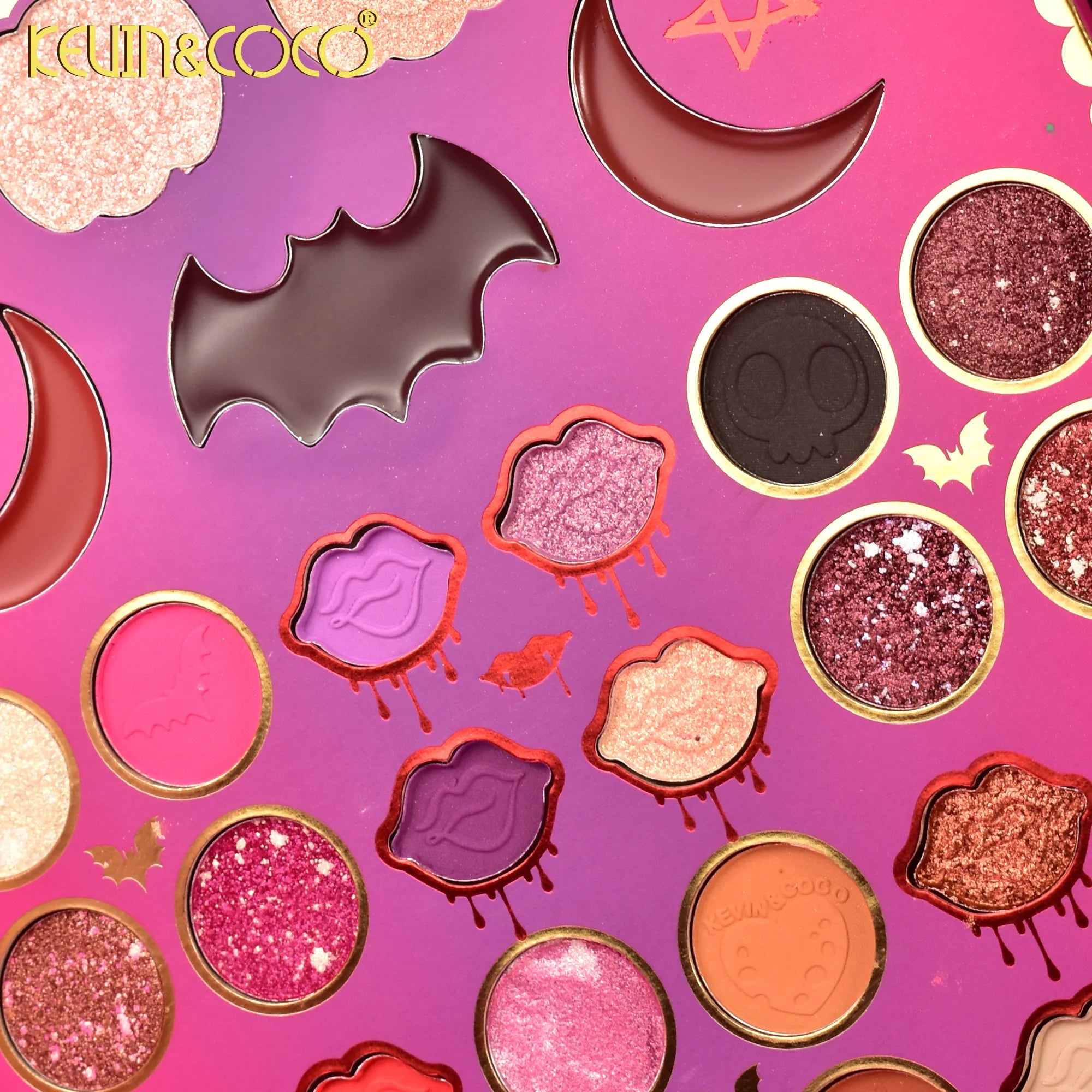 Paleta de Sombras de Ojos de 61 Colores de Vampire Girl