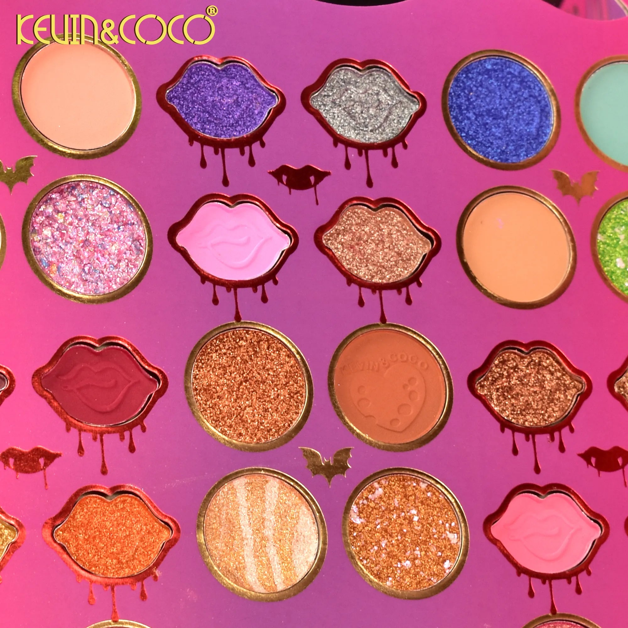Paleta de Sombras de Ojos de 61 Colores de Vampire Girl