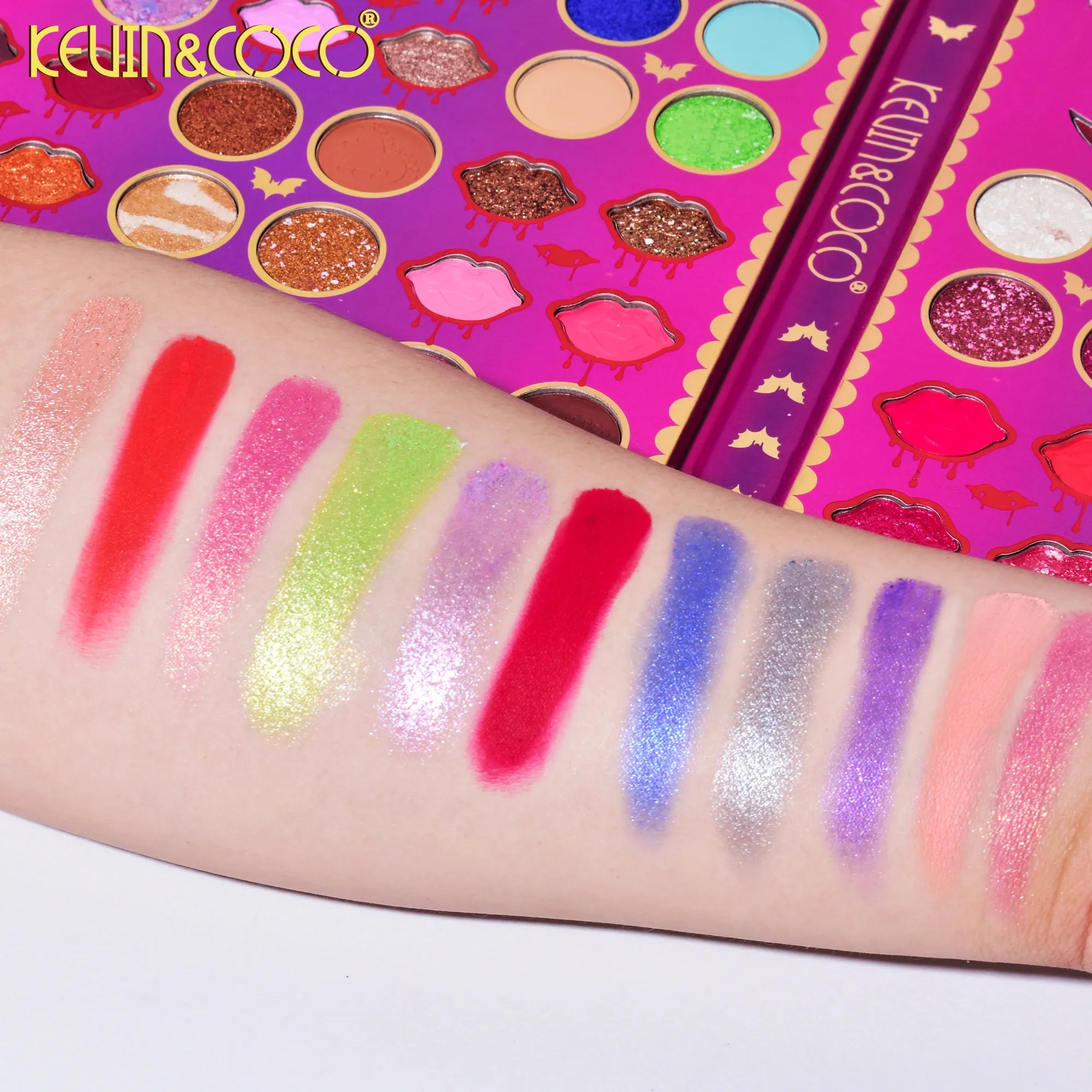 Paleta de Sombras de Ojos de 61 Colores de Vampire Girl