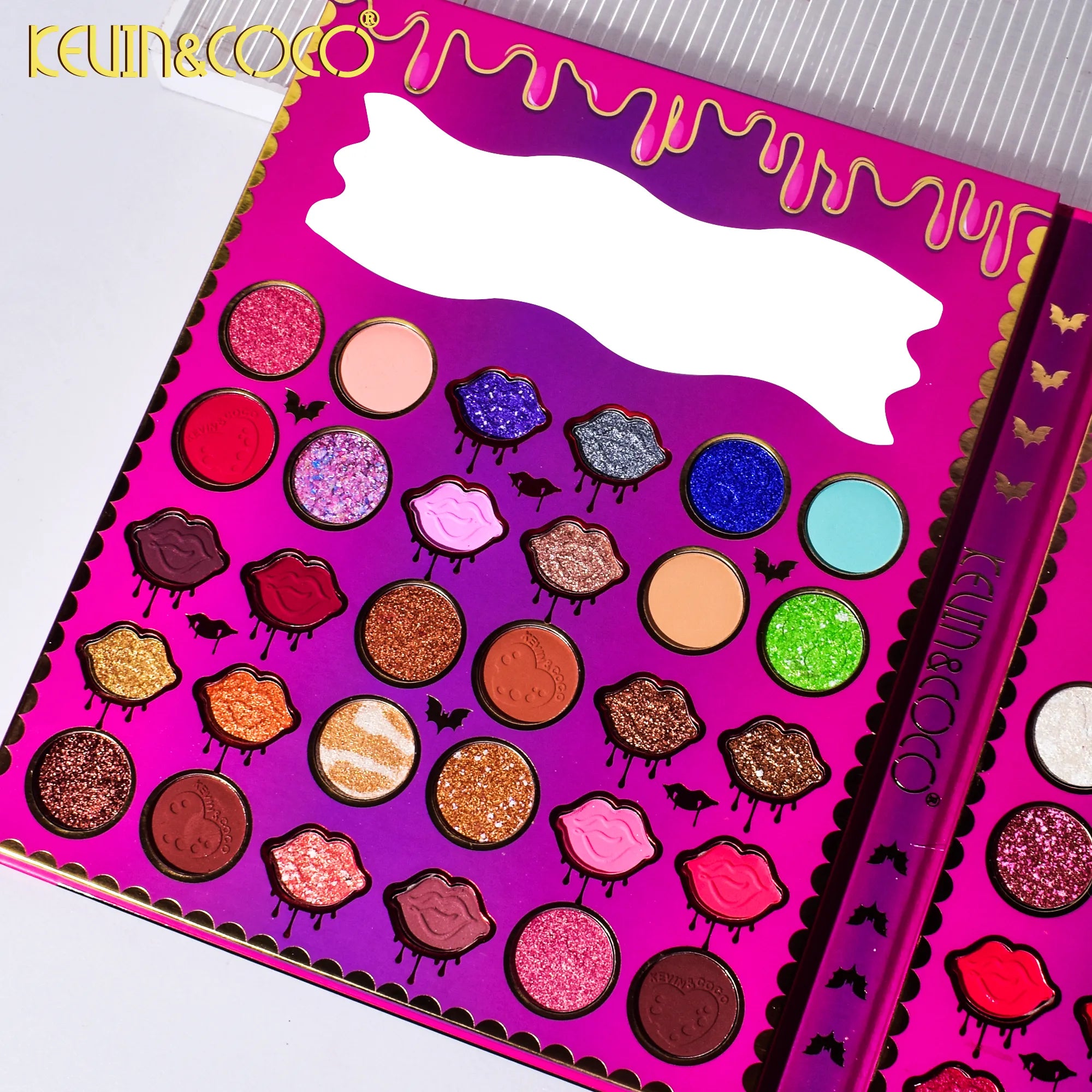 Paleta de Sombras de Ojos de 61 Colores de Vampire Girl