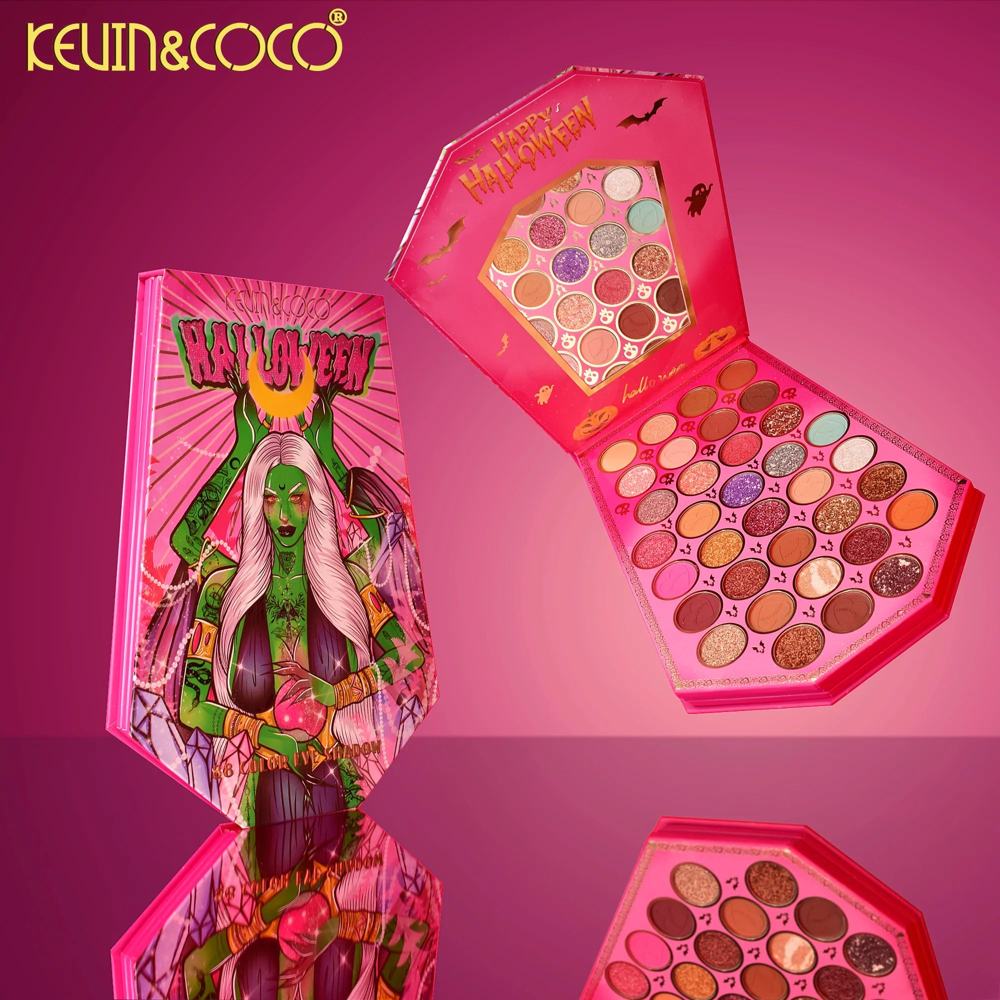 Paleta de Sombras de Ojos Storyteller Queen de 88 Colores