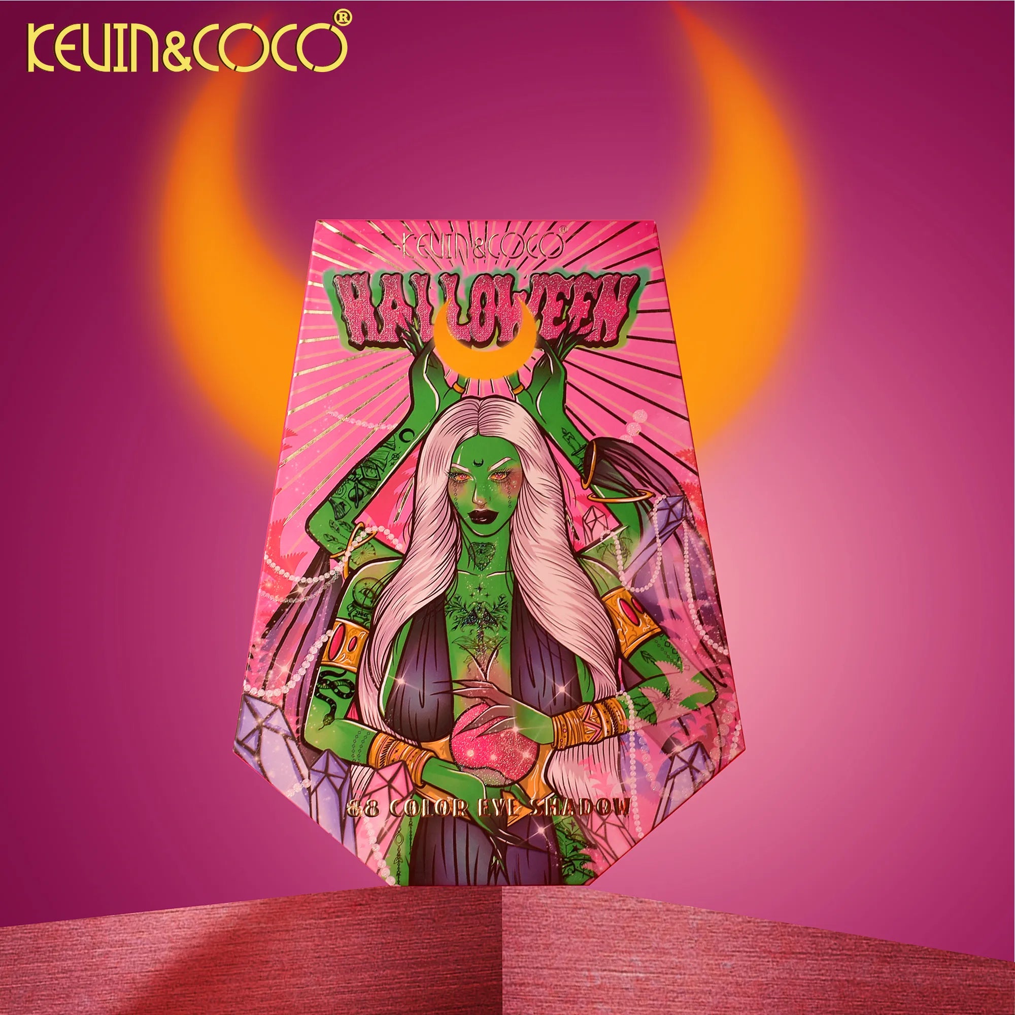 Paleta de Sombras de Ojos Storyteller Queen de 88 Colores