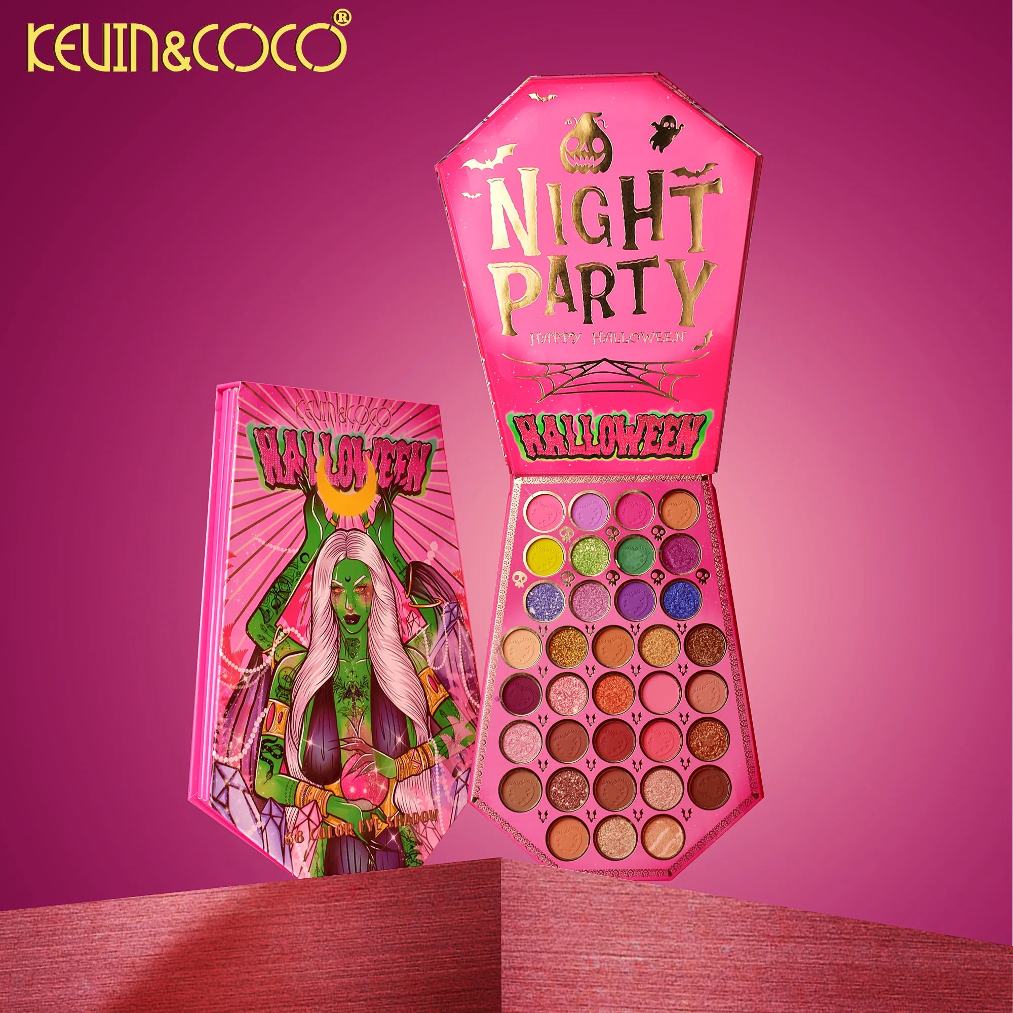 Paleta de Sombras de Ojos Storyteller Queen de 88 Colores