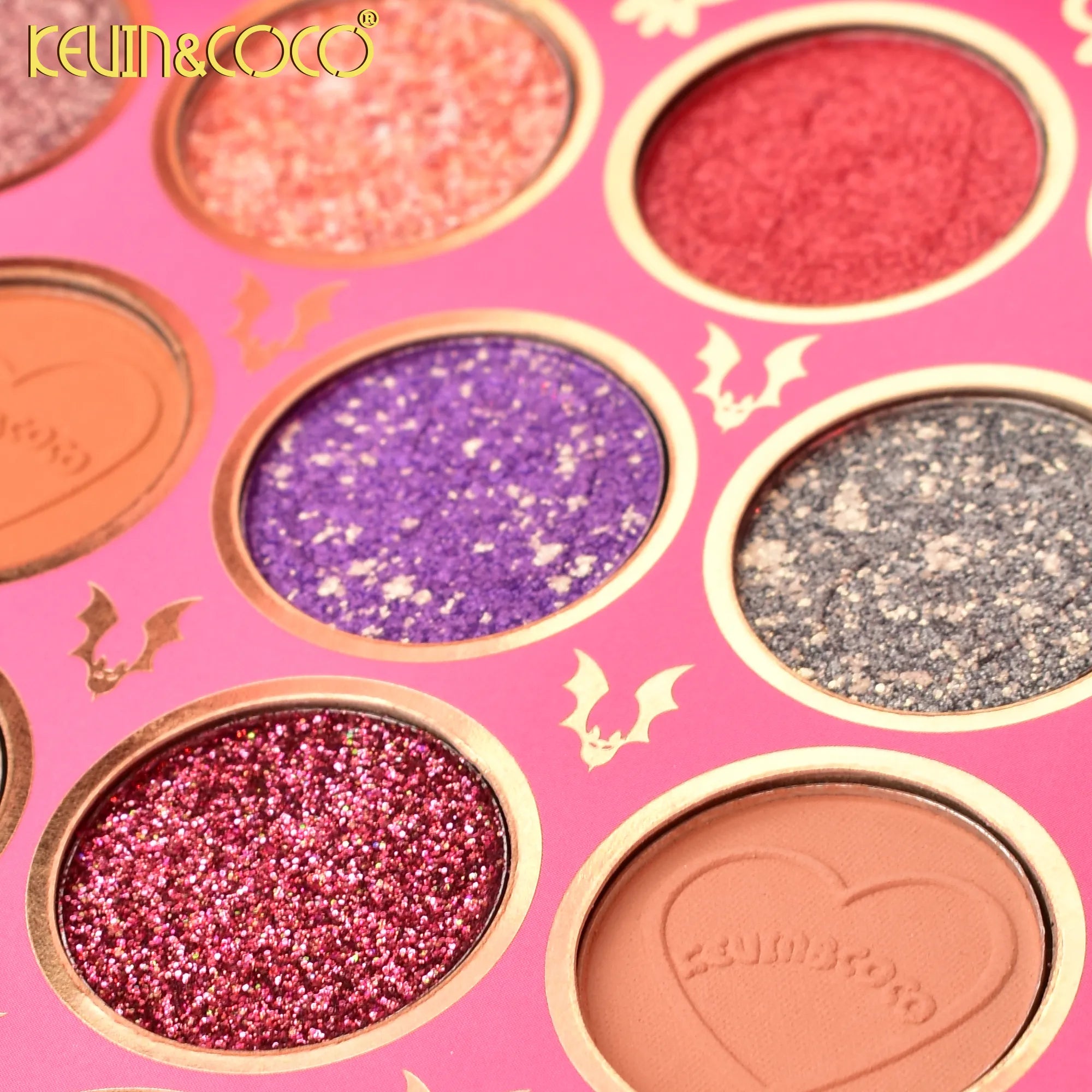 Paleta de Sombras de Ojos Storyteller Queen de 88 Colores