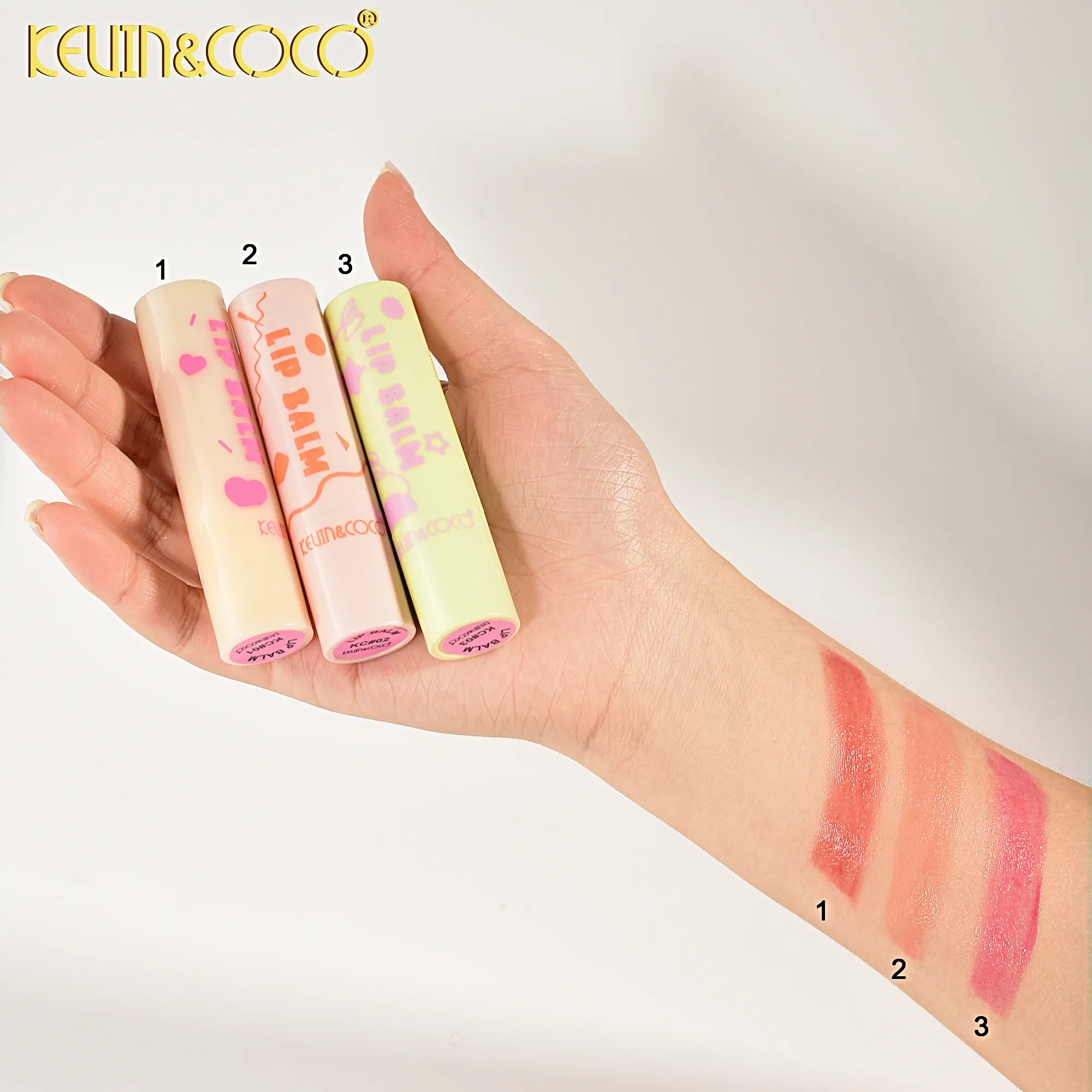 Lip Balm Bálsamo Labial con Color