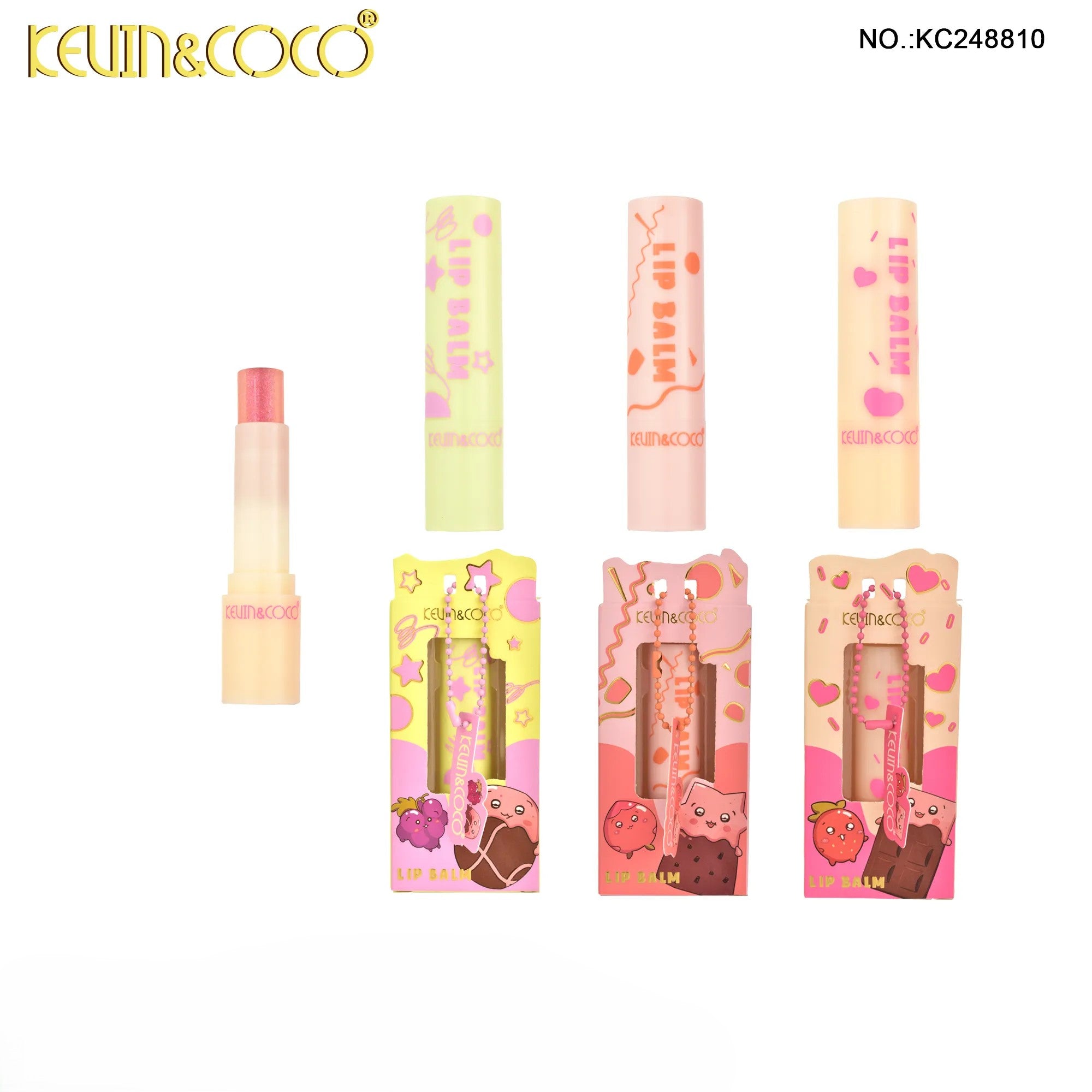 Lip Balm Bálsamo Labial con Color