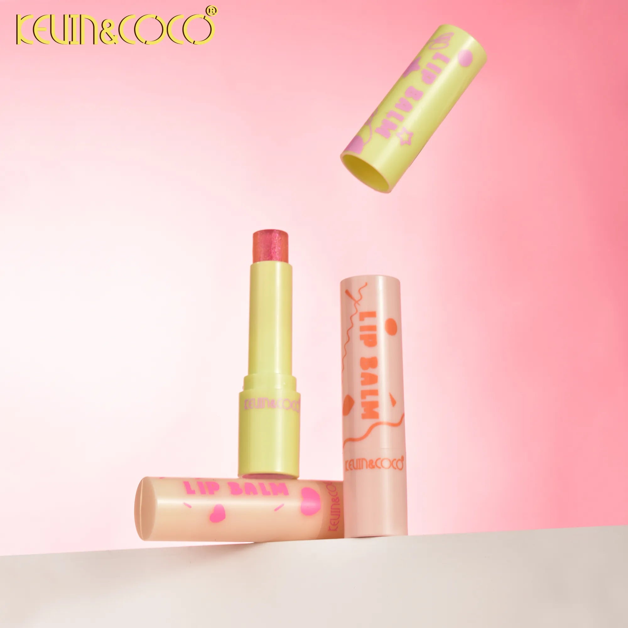 Lip Balm Bálsamo Labial con Color