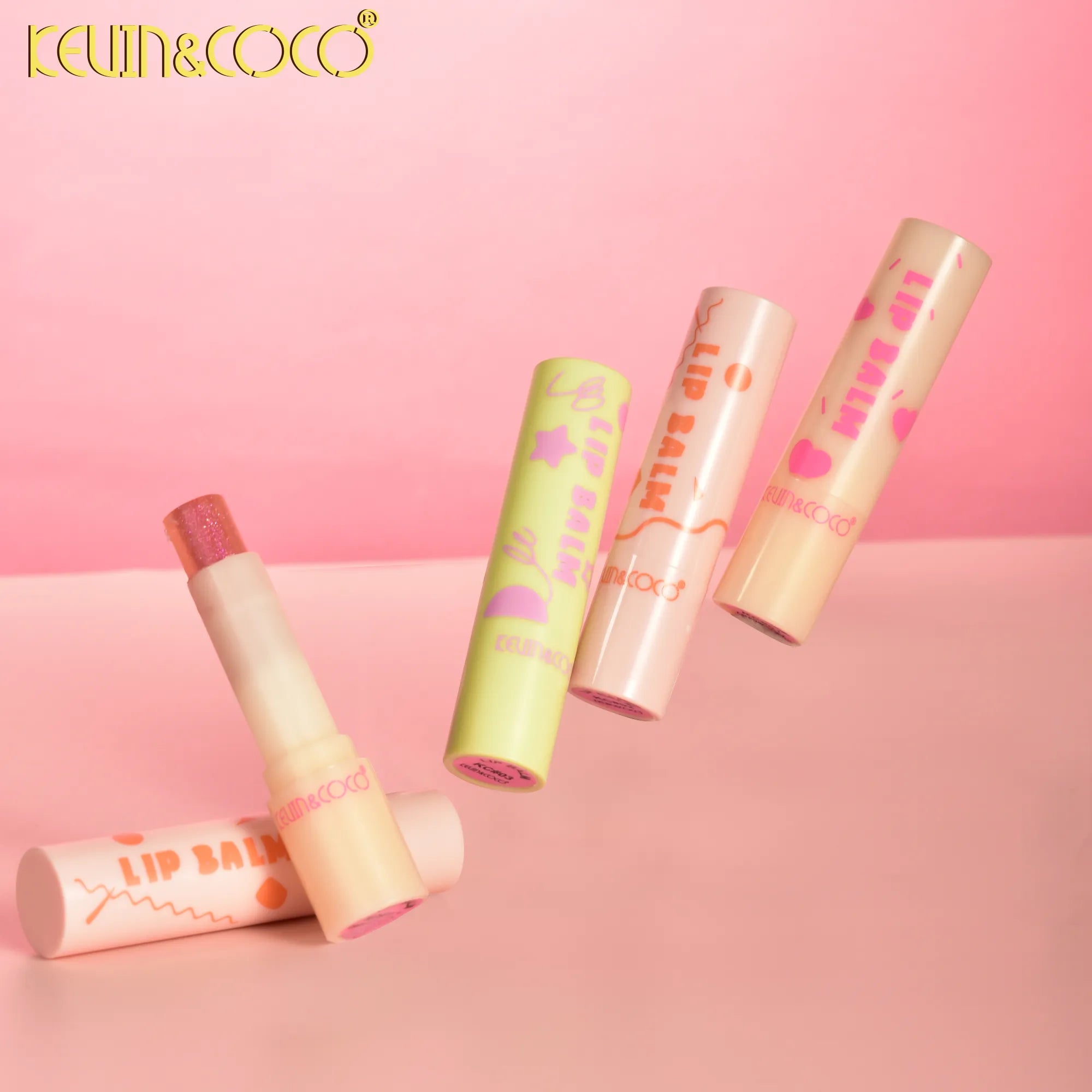 Lip Balm Bálsamo Labial con Color