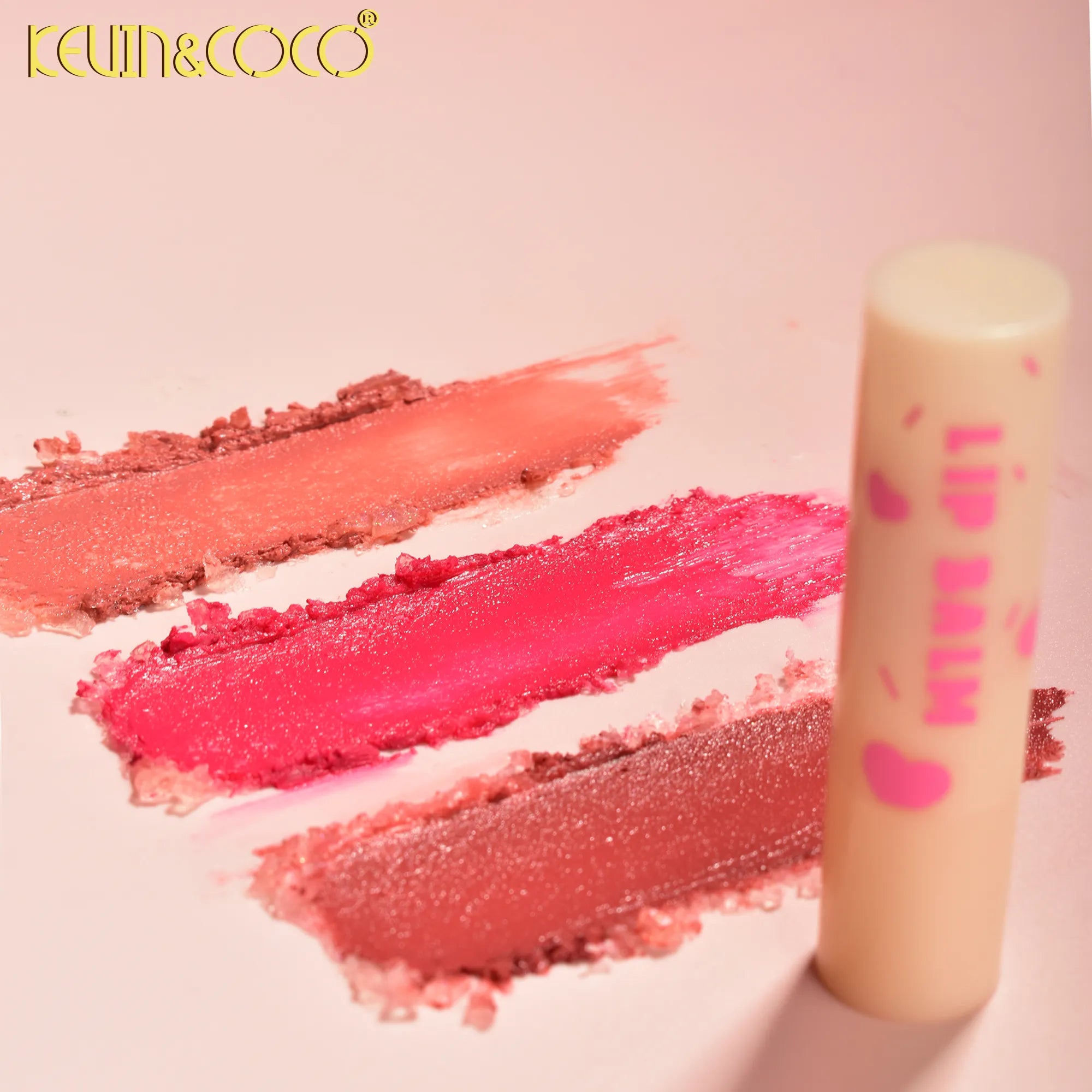 Lip Balm Bálsamo Labial con Color