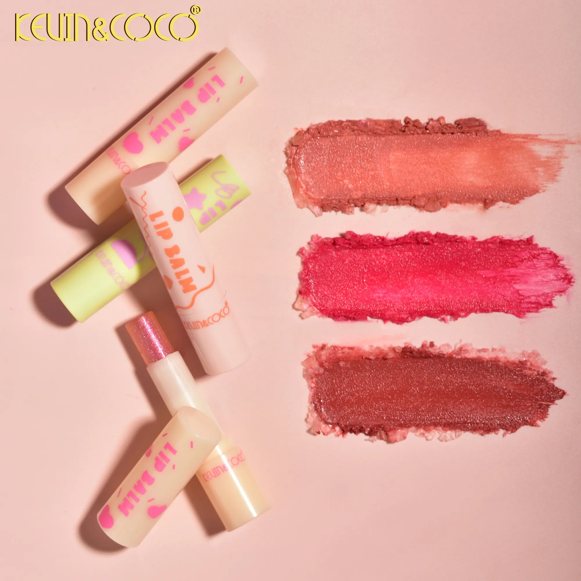 Lip Balm Bálsamo Labial con Color