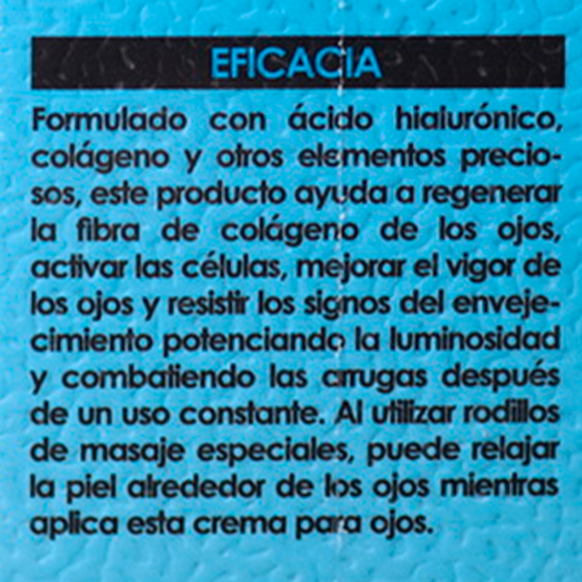 Serum Facial Anti-Edad con Ácido Hialurónico y Colágeno