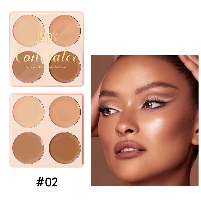 Concealer Corrector/ Colorete en Crema 4 Colores