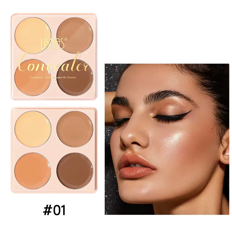 Concealer Corrector/ Colorete en Crema 4 Colores