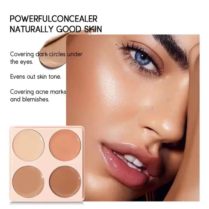 Concealer Corrector/ Colorete en Crema 4 Colores