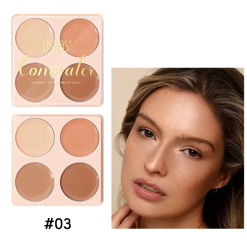 Concealer Corrector/ Colorete en Crema 4 Colores