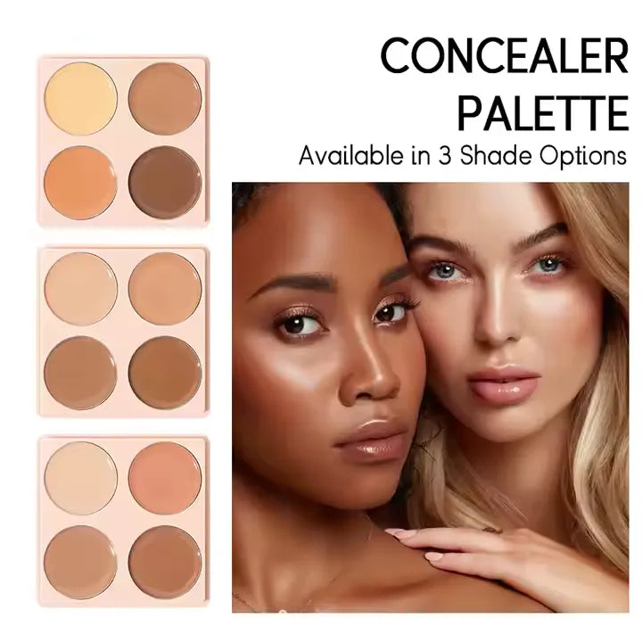 Concealer Corrector/ Colorete en Crema 4 Colores