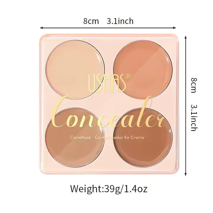 Concealer Corrector/ Colorete en Crema 4 Colores