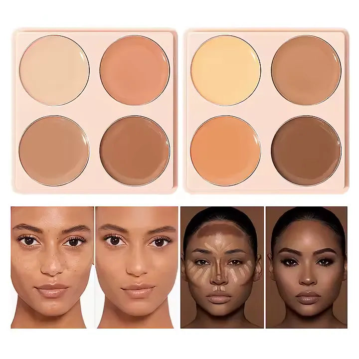 Concealer Corrector/ Colorete en Crema 4 Colores