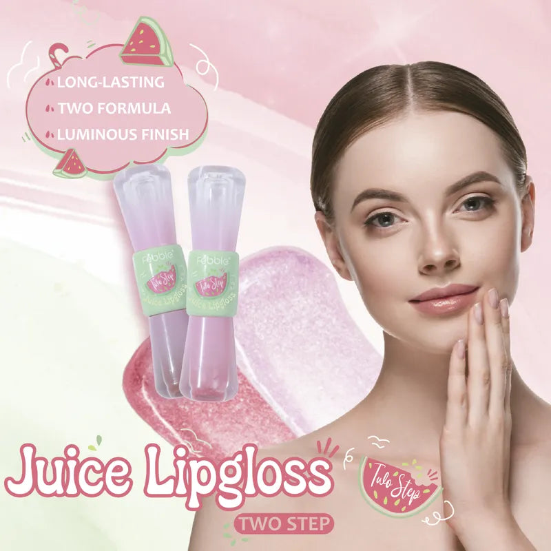 Brillo Labial Juice Doble Punta